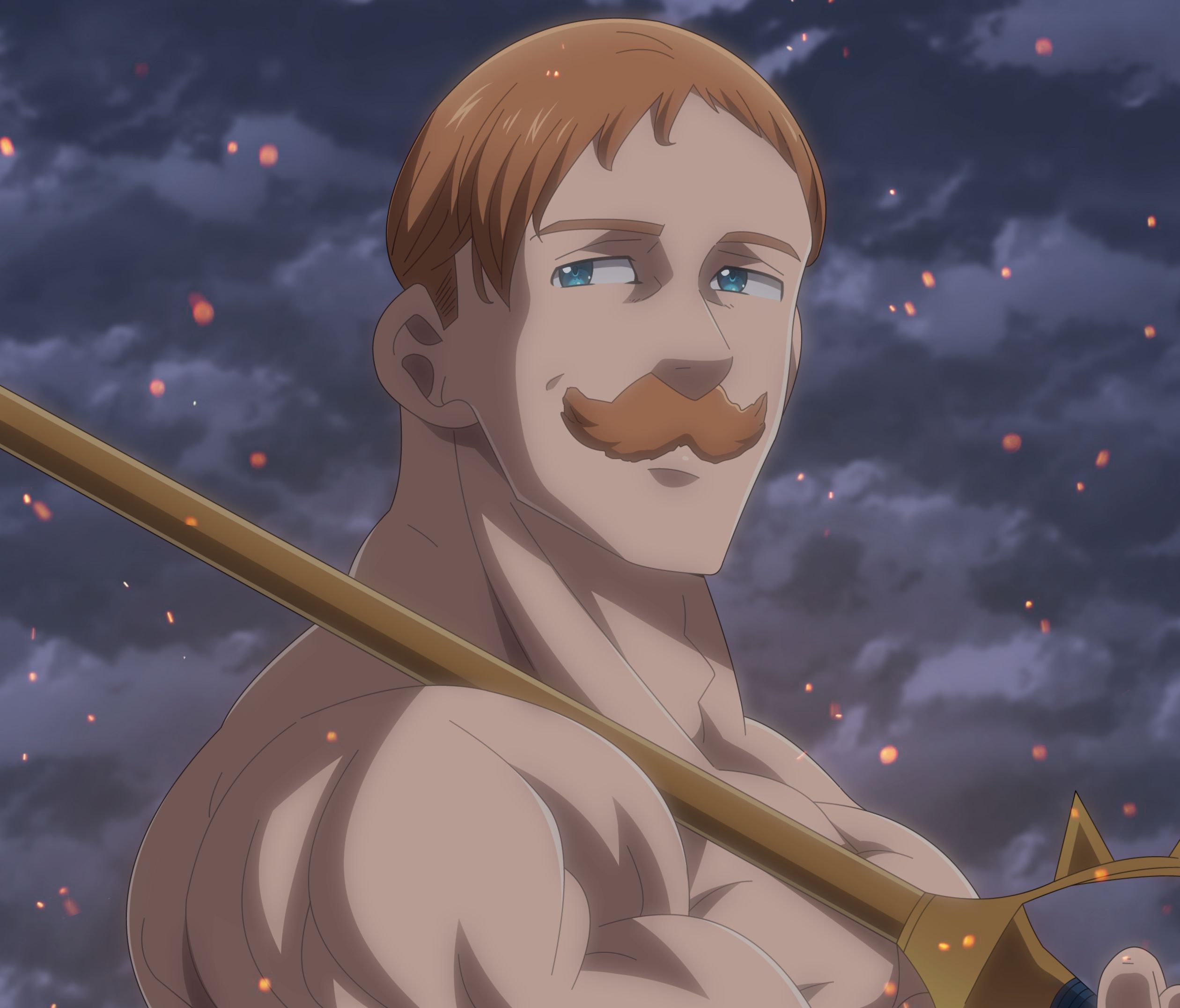 Free download wallpaper Anime, The Seven Deadly Sins, Escanor (The Seven Deadly Sins) on your PC desktop