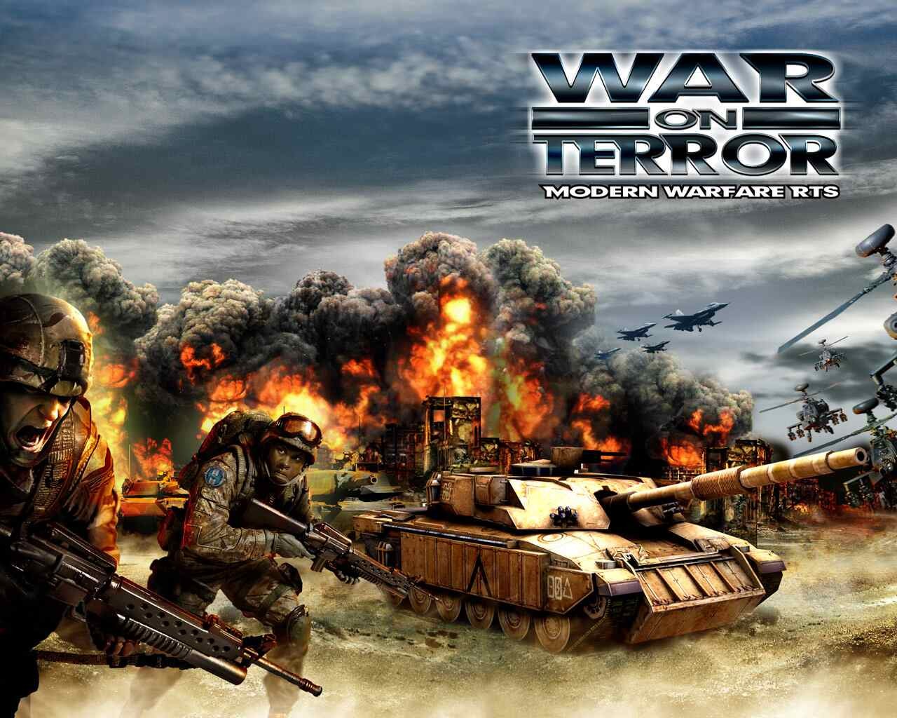 Baixar papéis de parede de desktop Guerra Ao Terror HD