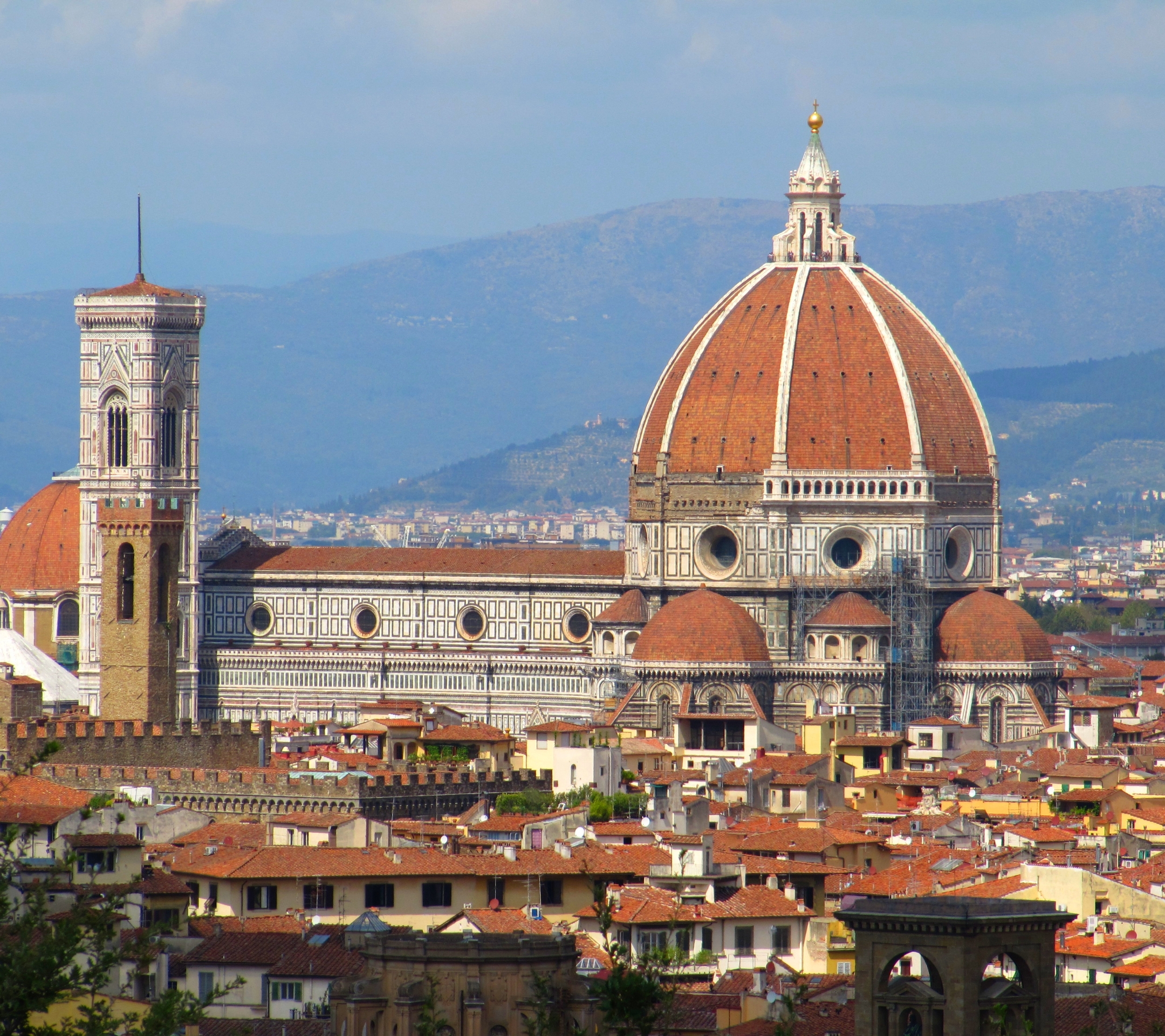Download mobile wallpaper Cities, Italy, City, Florence, Man Made for free.