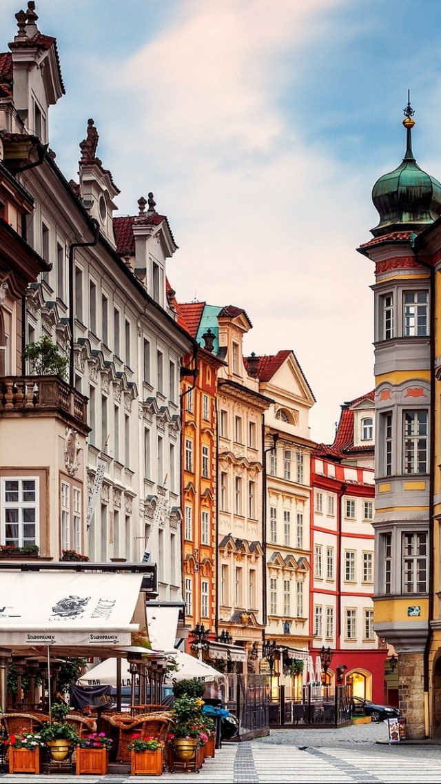 Baixar papel de parede para celular de Cidades, Praga, Feito Pelo Homem gratuito.