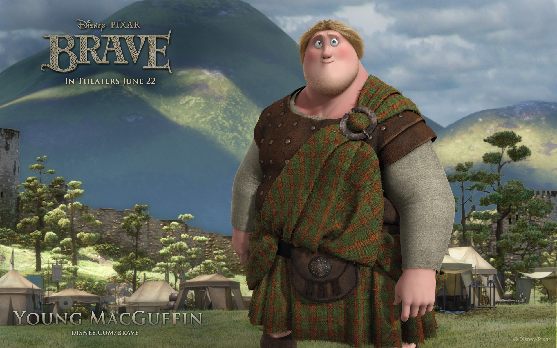 537324 Hintergrundbild herunterladen filme, merida legende der highlands, mutig (film), der junge macguffin - Bildschirmschoner und Bilder kostenlos
