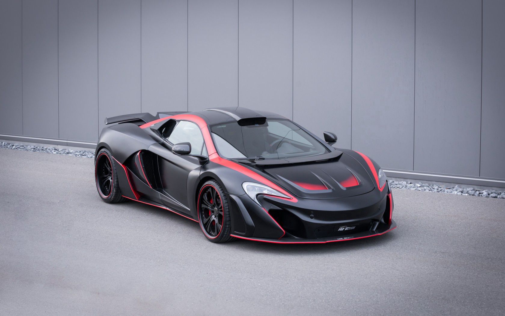 mclaren, cars, tuning, side view, 650s