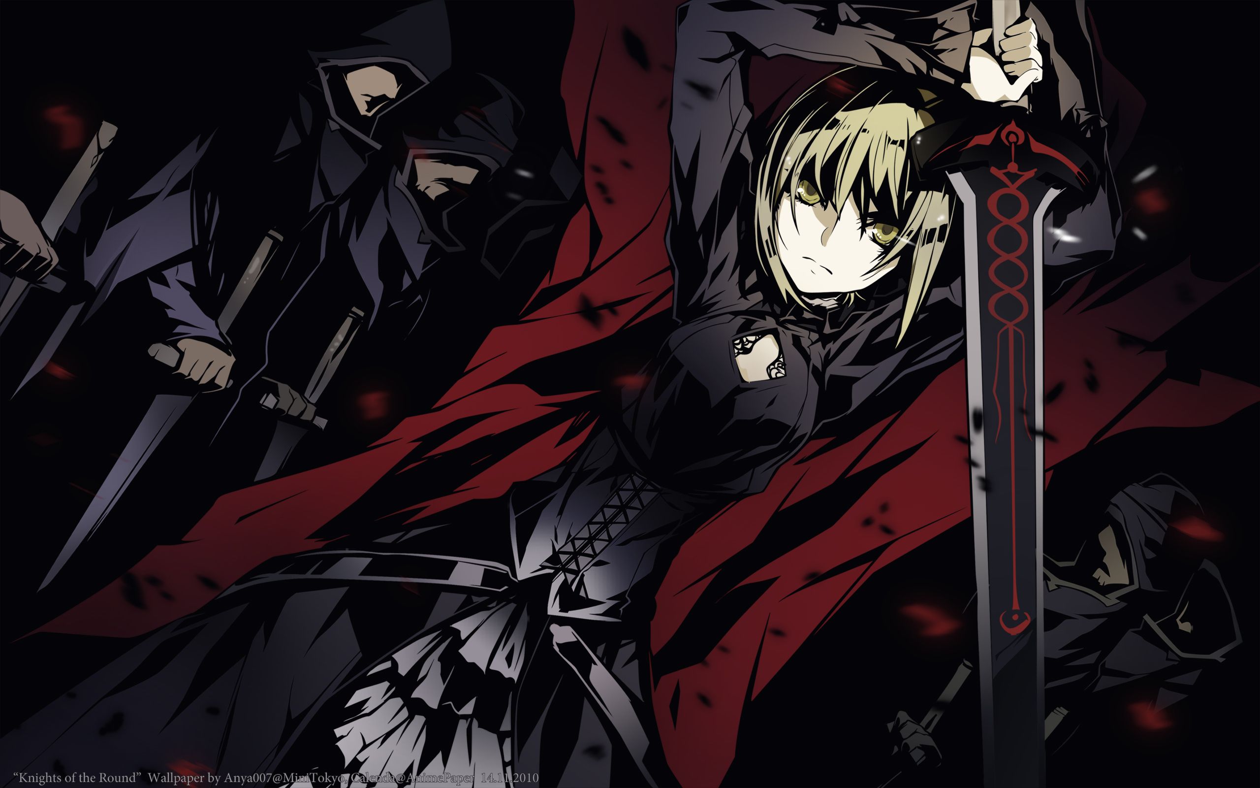 Handy-Wallpaper Animes, Fate/stay Night, Schicksalsserie kostenlos herunterladen.