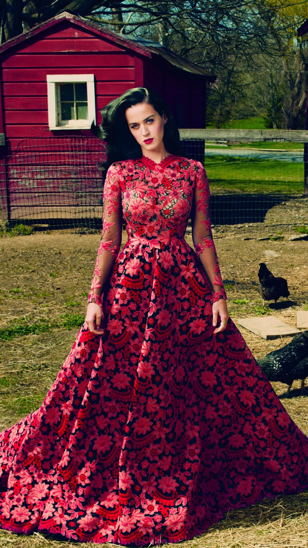 Download mobile wallpaper Music, Katy Perry for free.