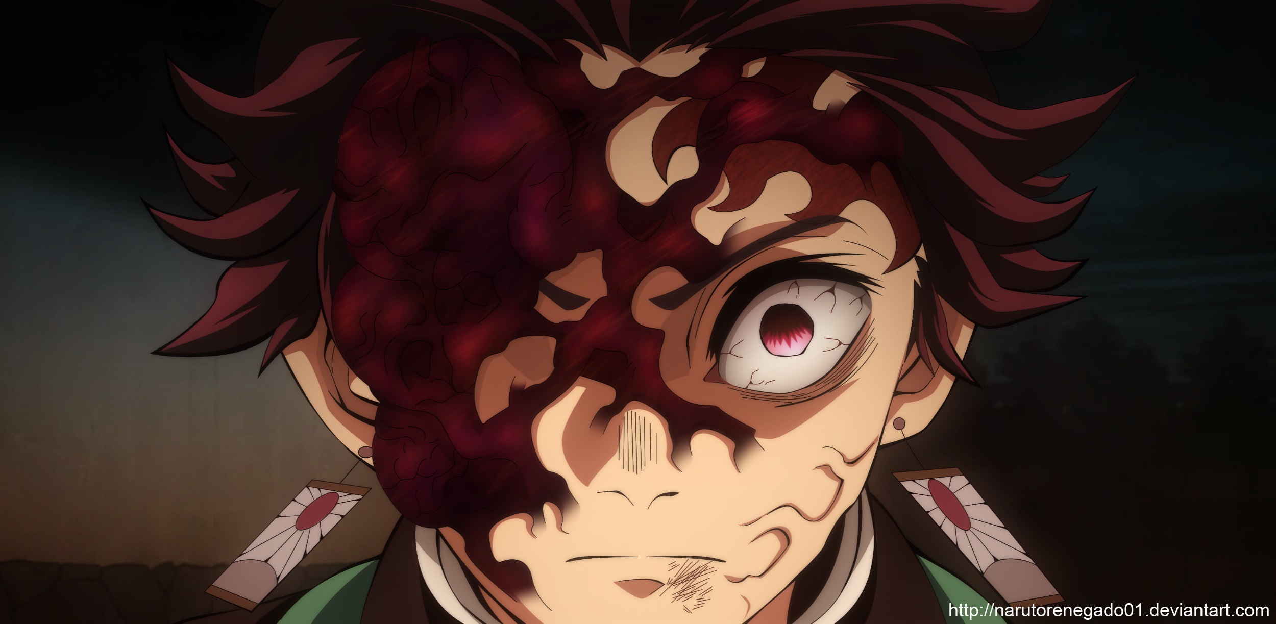 Descarga gratis la imagen Animado, Demon Slayer: Kimetsu No Yaiba, Tanjiro Kamado en el escritorio de tu PC