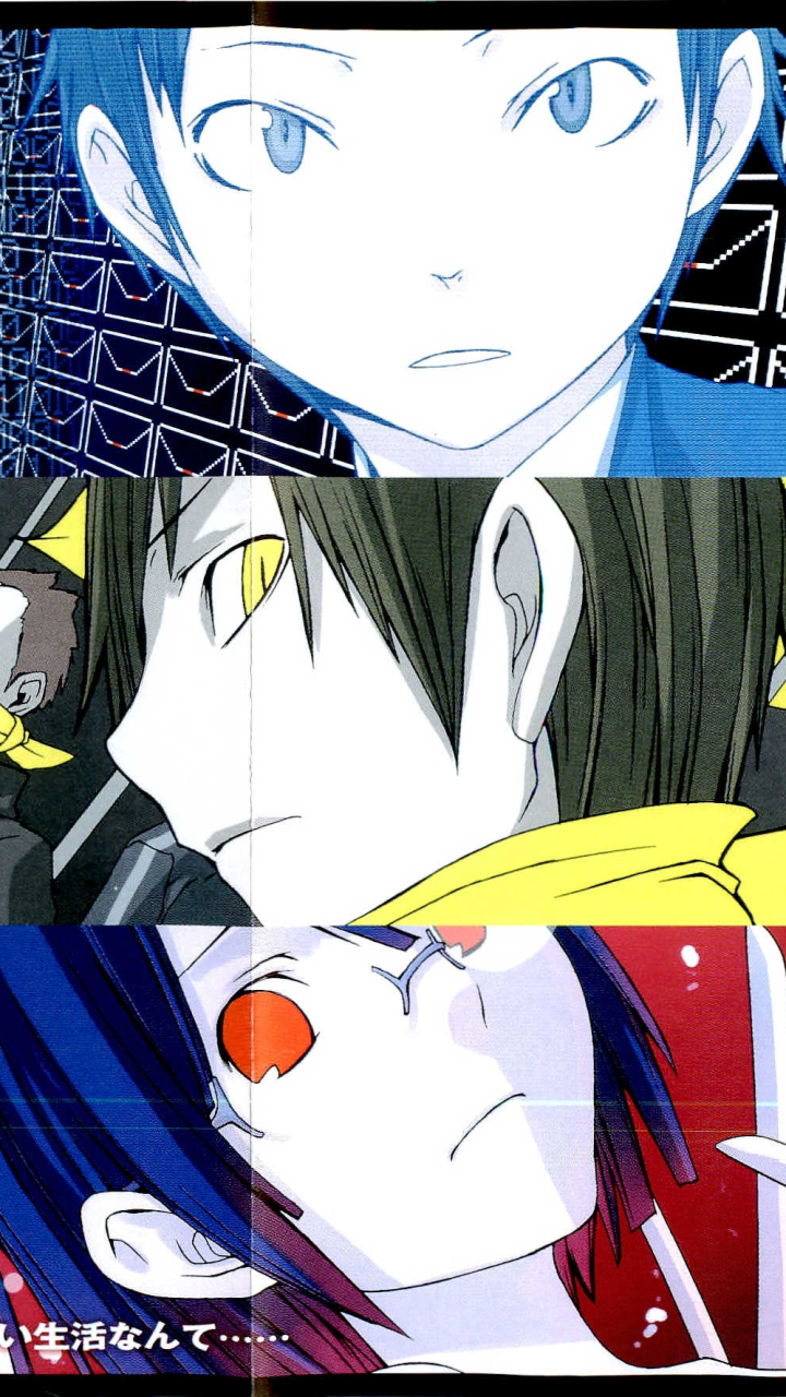 Descarga gratuita de fondo de pantalla para móvil de Animado, Durarara!!.