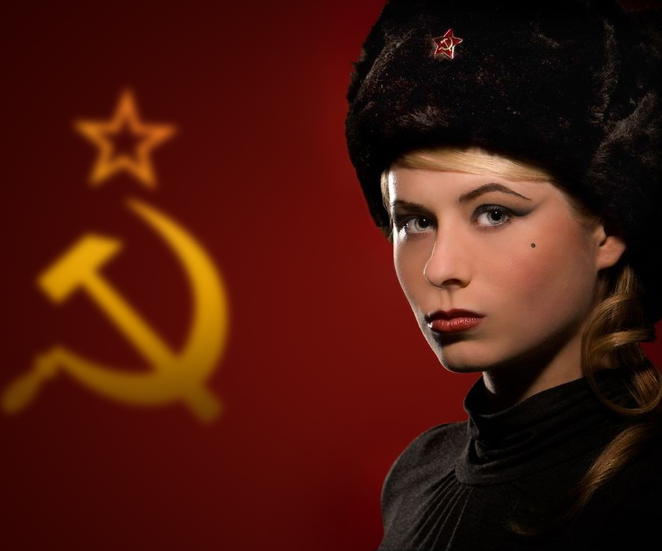 Завантажити шпалери безкоштовно Створено Людиною, Комунізм картинка на робочий стіл ПК