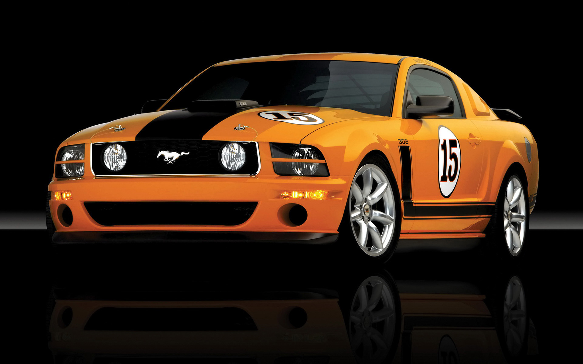 32k Wallpaper Ford Mustang 