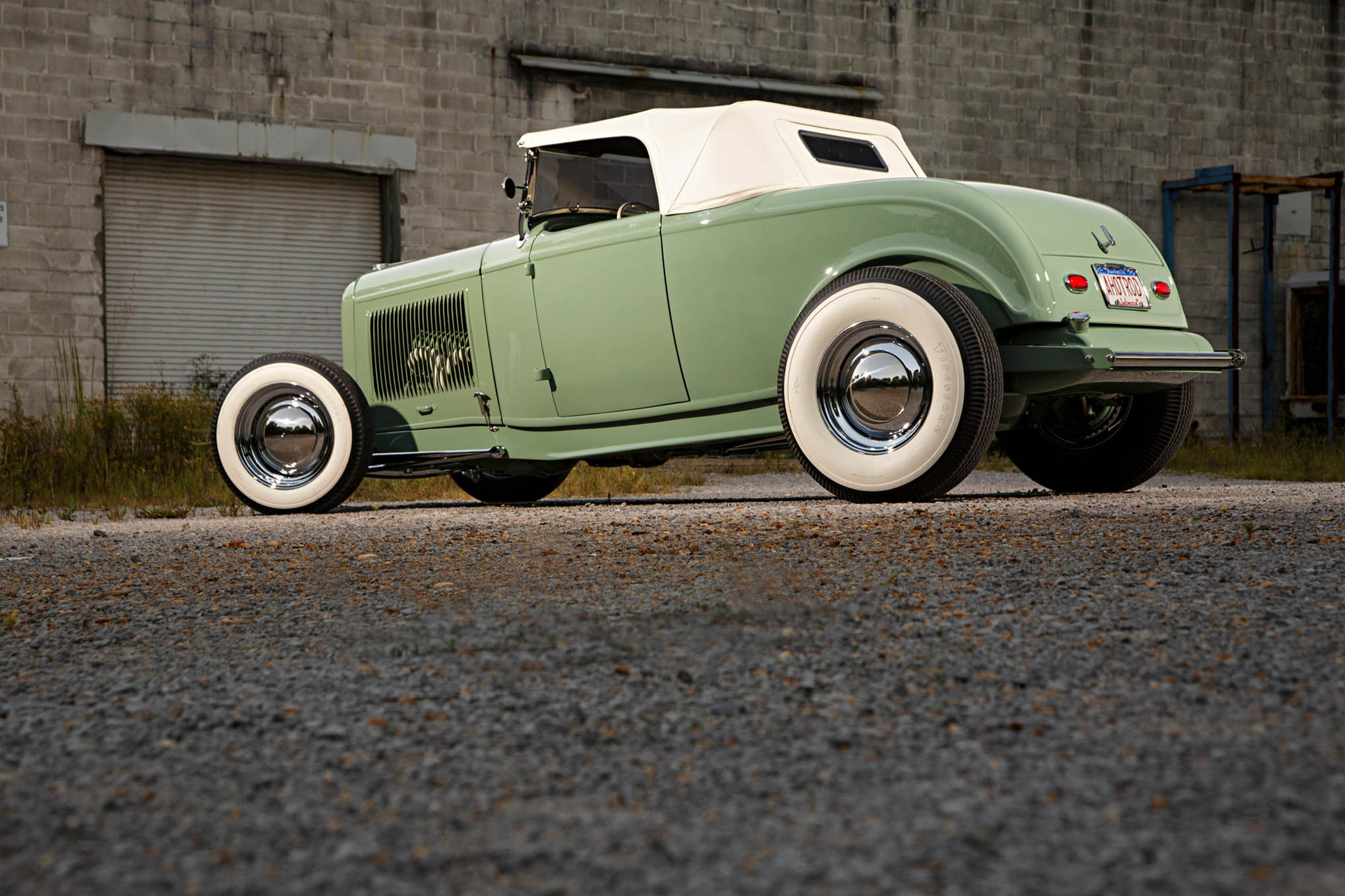 Download mobile wallpaper Ford, Vintage Car, Vehicles, Hot Rod, 1932 Ford Roadster, Ford Roadster for free.