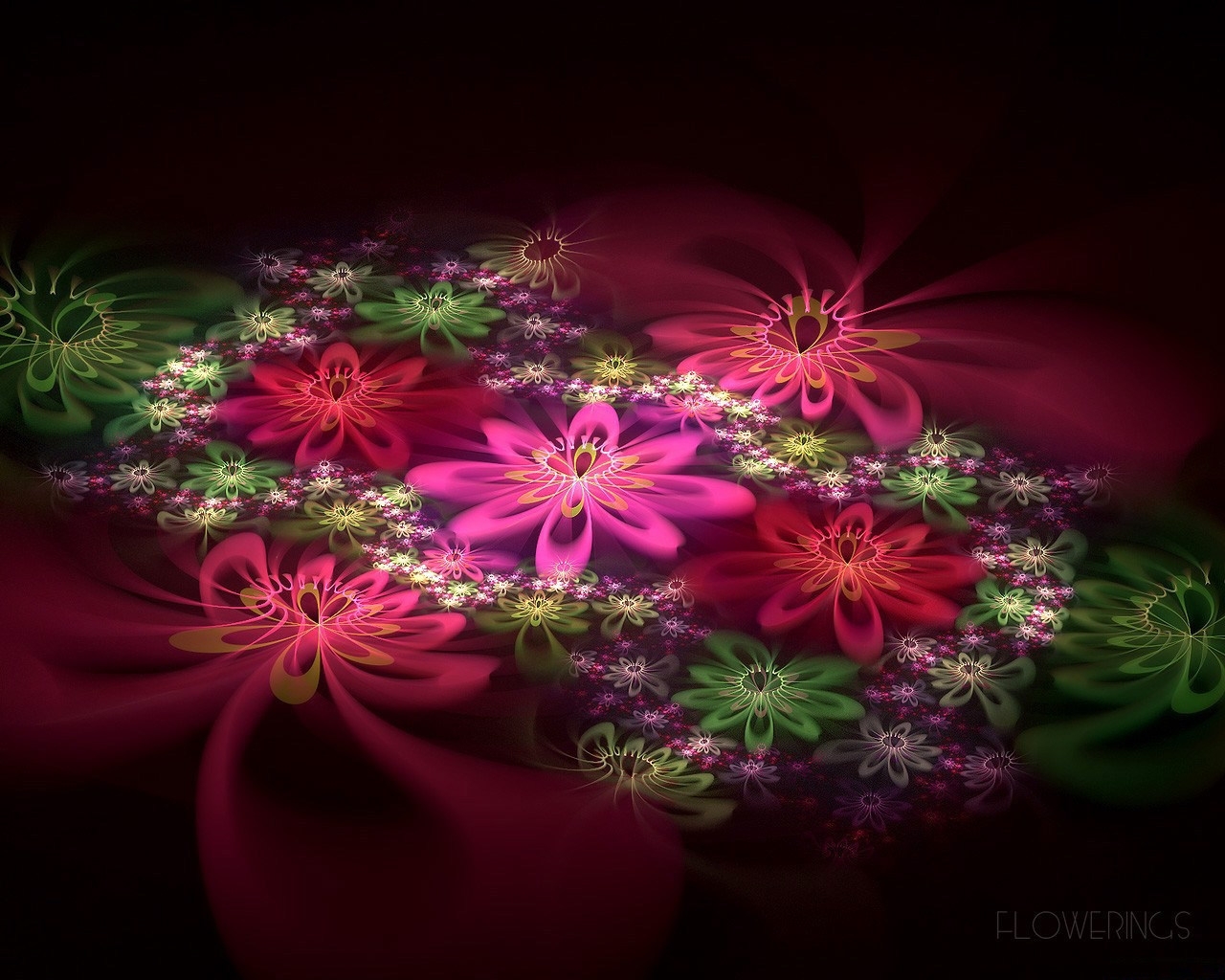 Free download wallpaper Flower, Artistic on your PC desktop