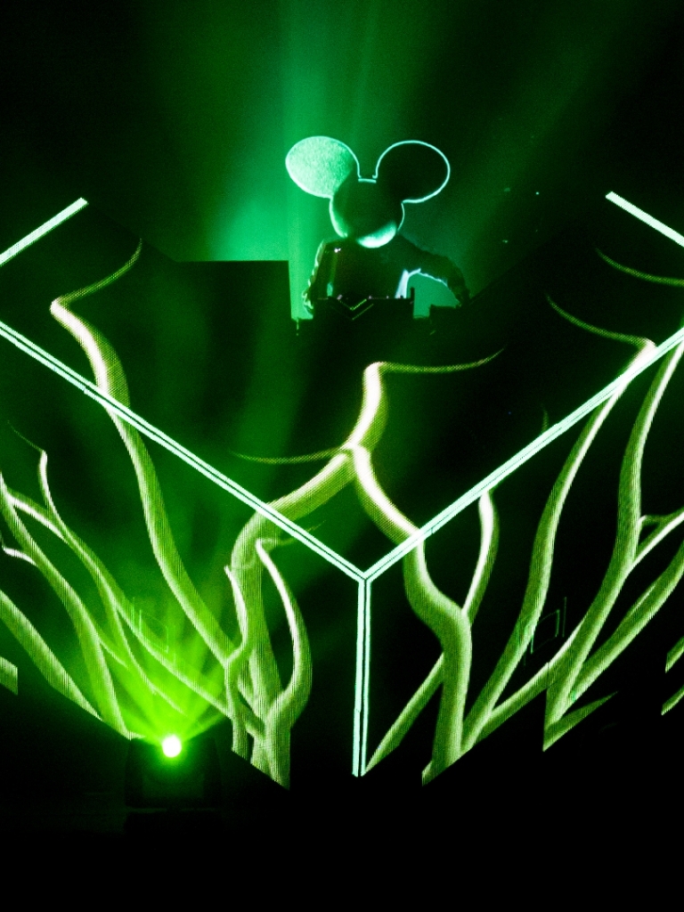 Handy-Wallpaper Musik, Deadmau5 kostenlos herunterladen.