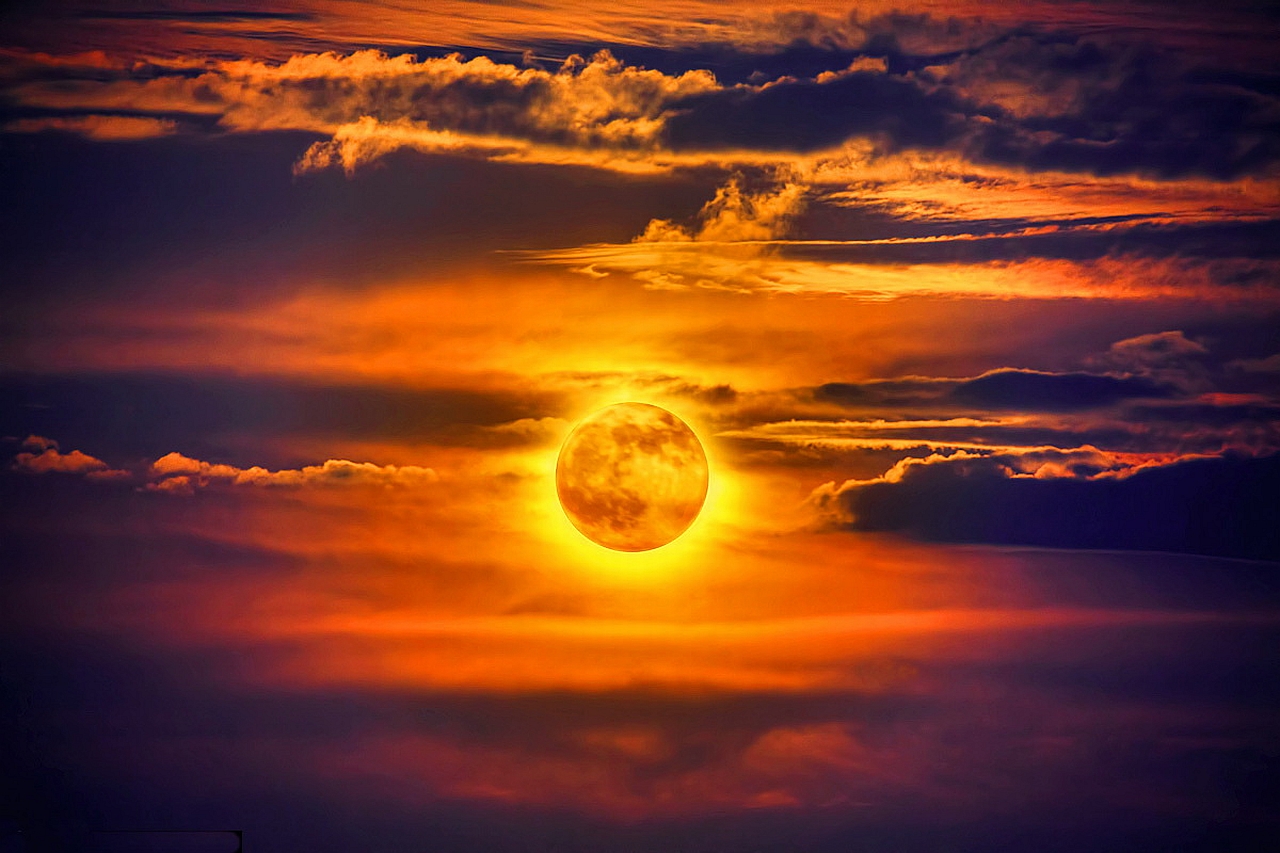 Download mobile wallpaper Sunset, Earth for free.