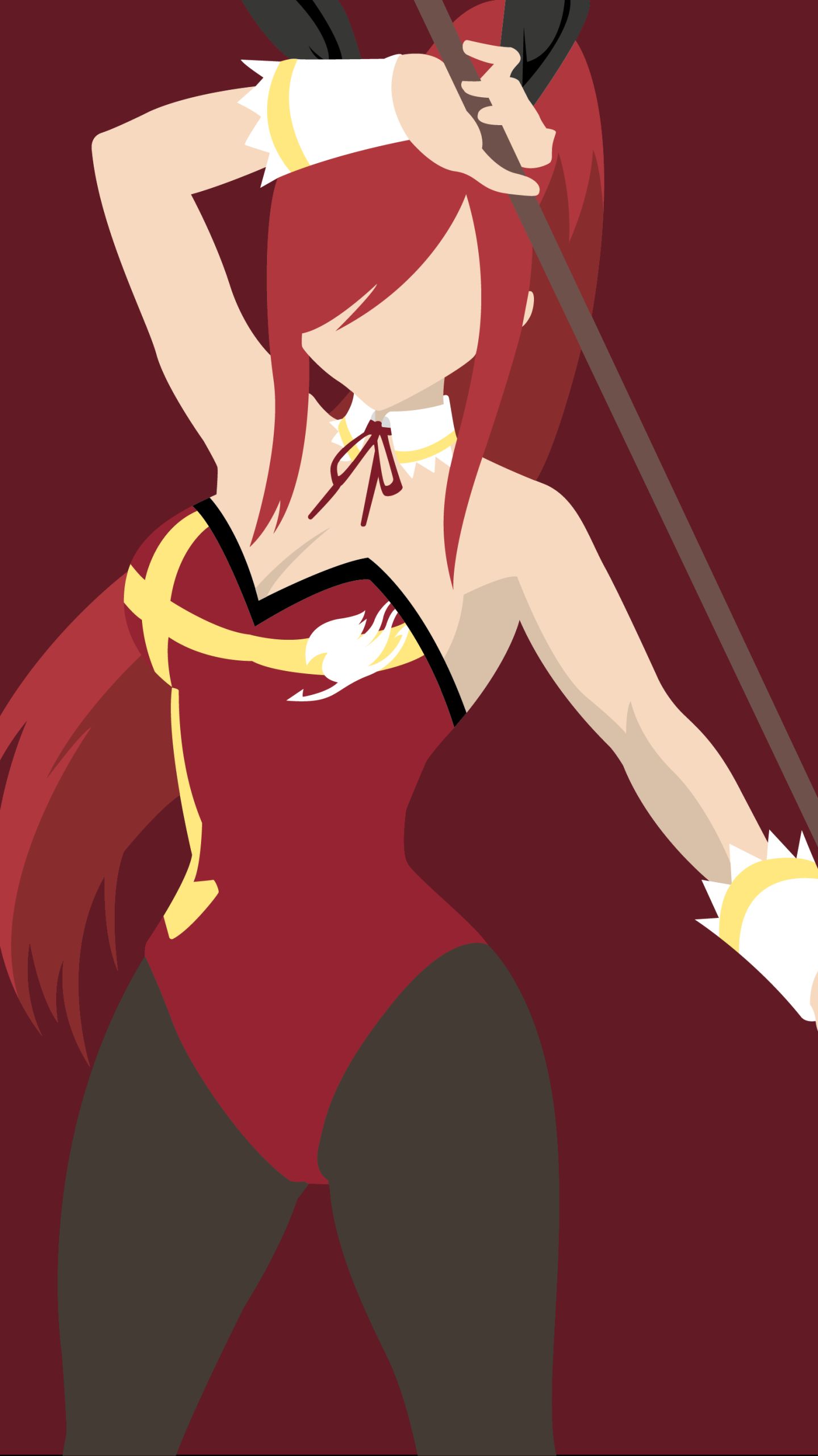 Descarga gratuita de fondo de pantalla para móvil de Fairy Tail, Animado, Erza Scarlet.