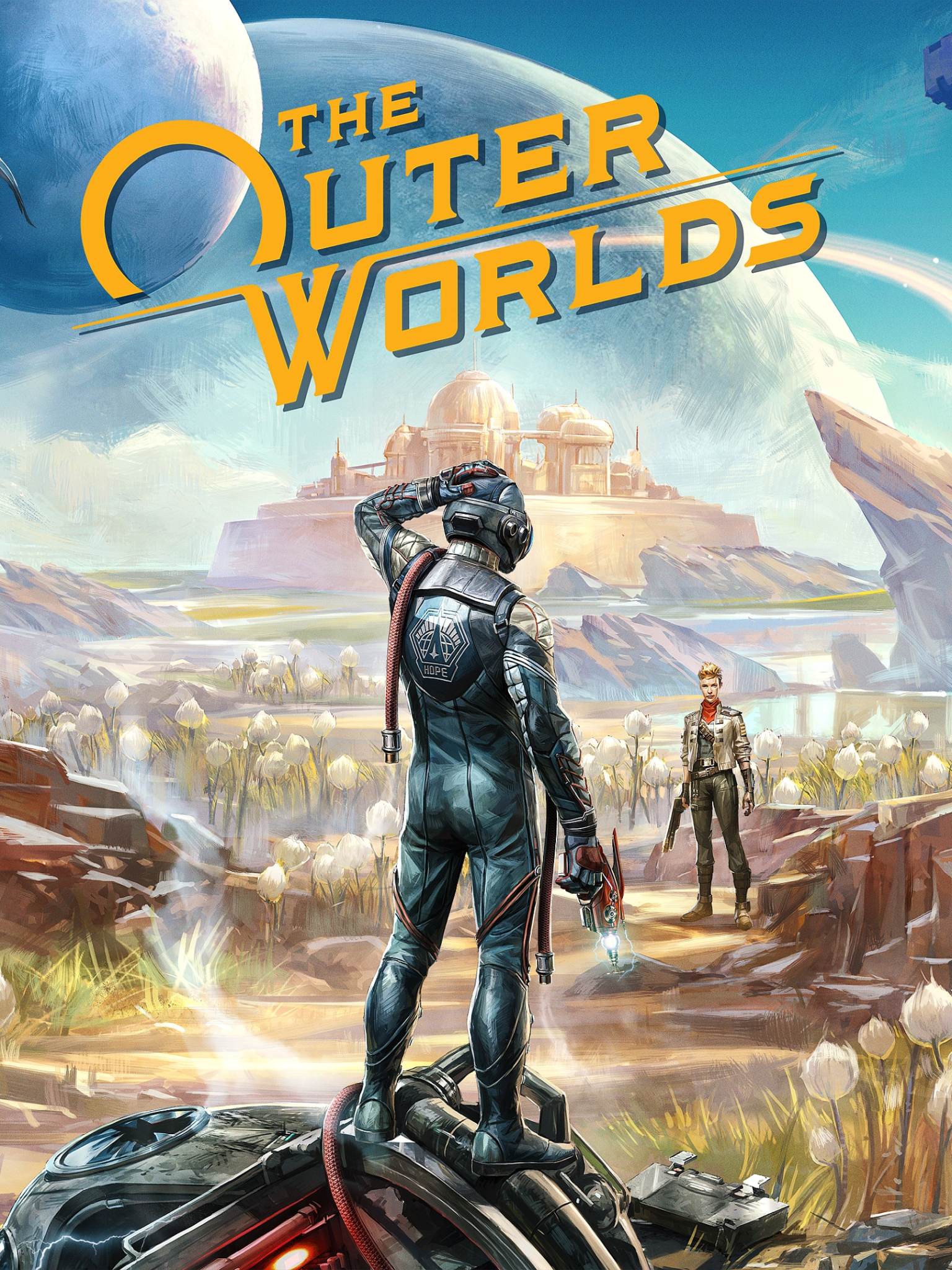 video game, the outer worlds 4K Ultra