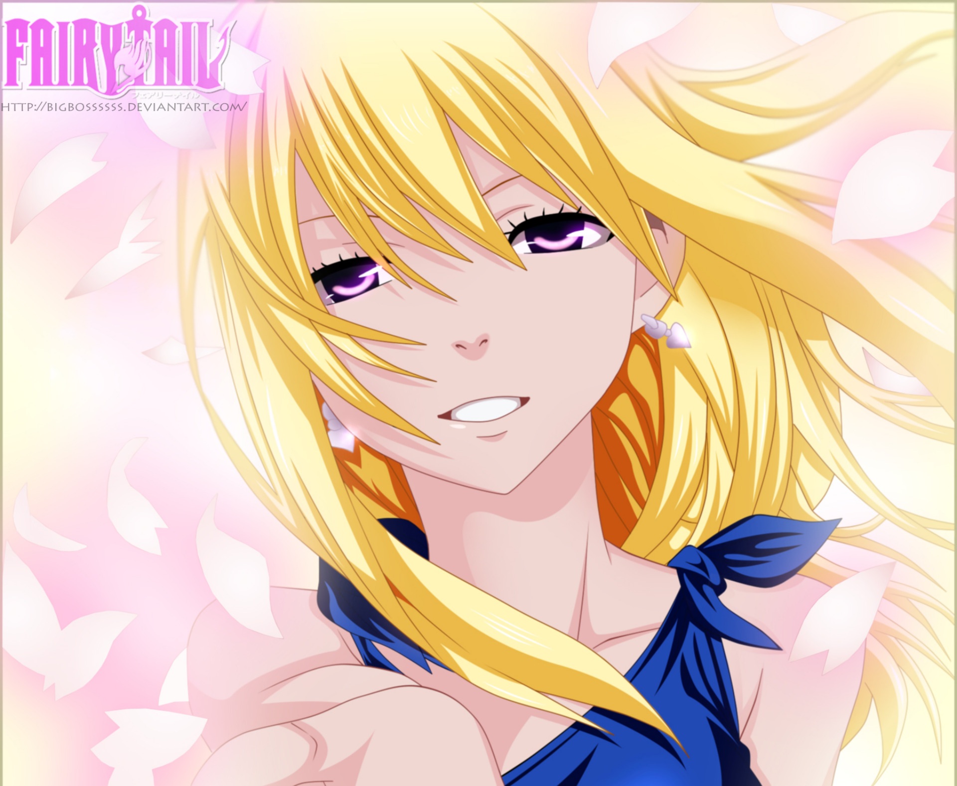 Download mobile wallpaper Anime, Fairy Tail, Lucy Heartfilia for free.