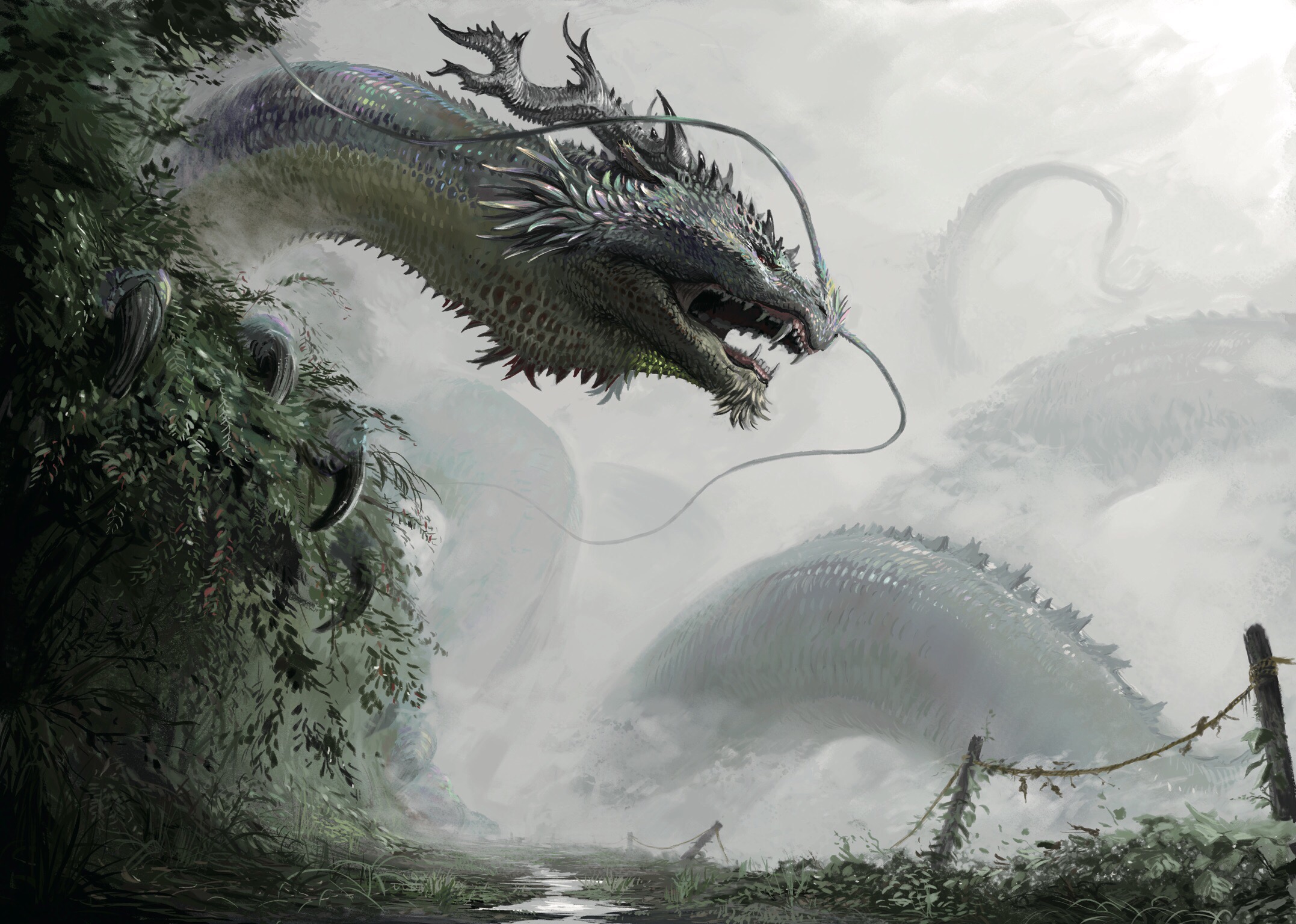 Free download wallpaper Fantasy, Dragon on your PC desktop