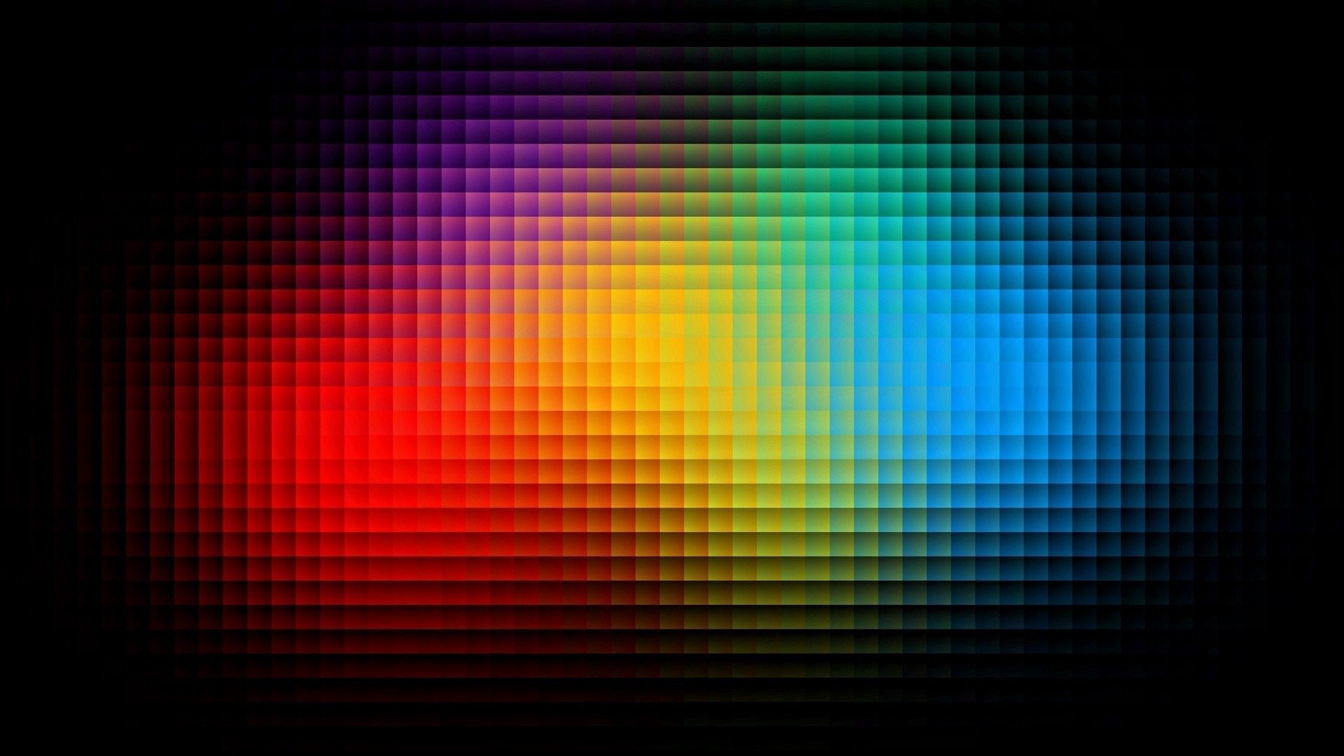abstract, background, bright, multicolored, motley, pixels