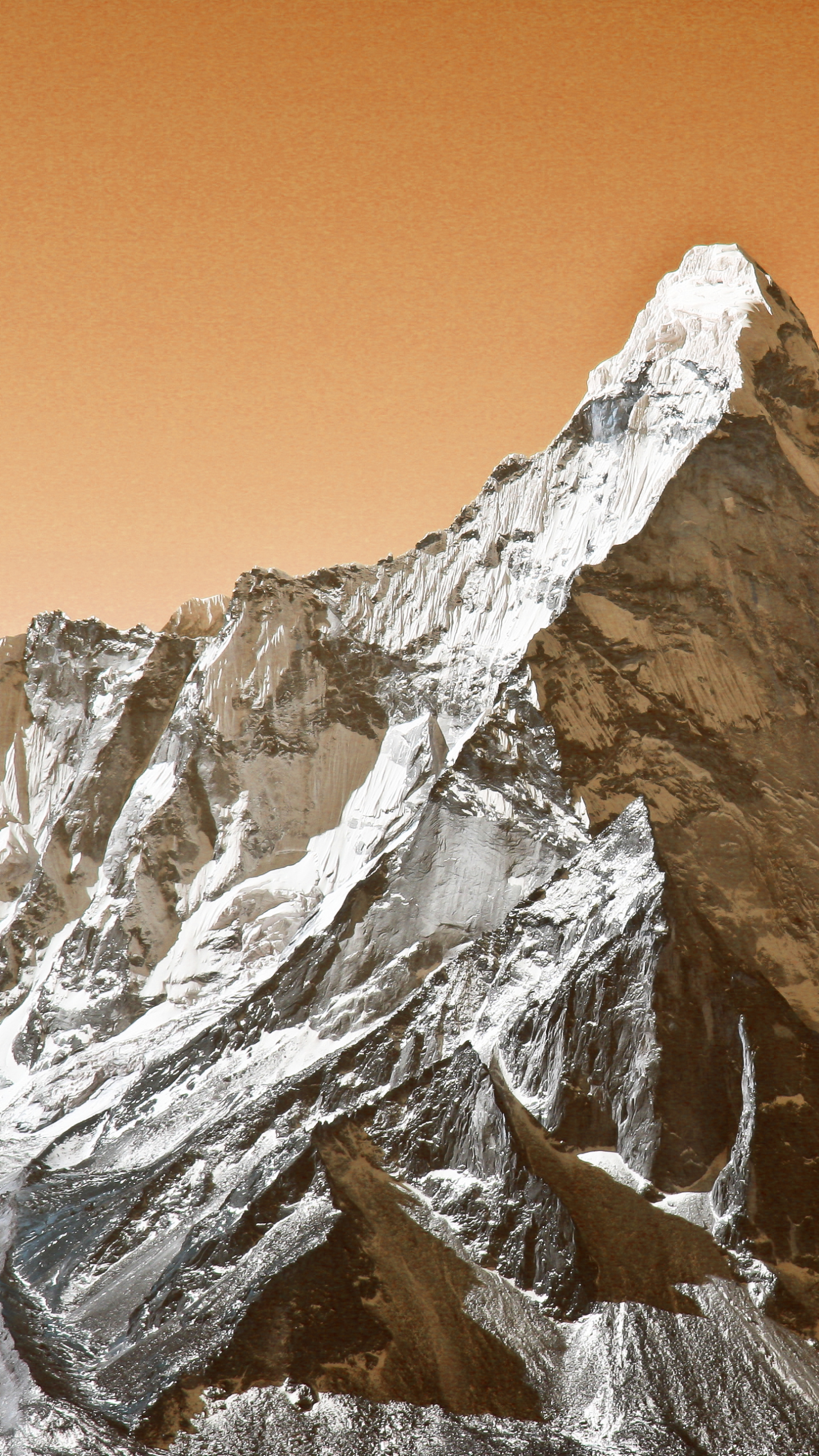 無料モバイル壁紙風景, 自然, 雪, 山, 崖, 地球, 山岳をダウンロードします。