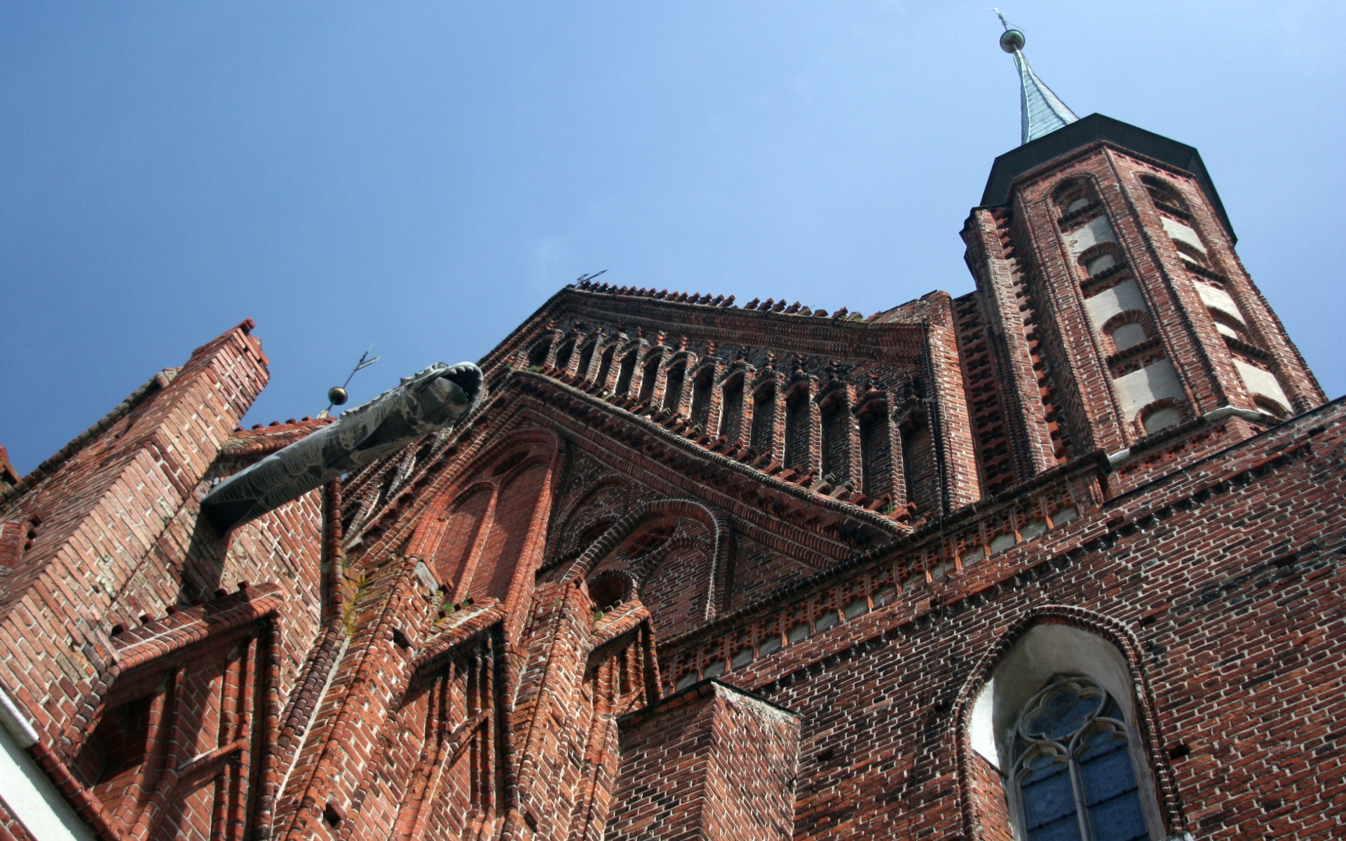 329719 descargar fondo de pantalla religioso, catedral de frombork, catedrales: protectores de pantalla e imágenes gratis