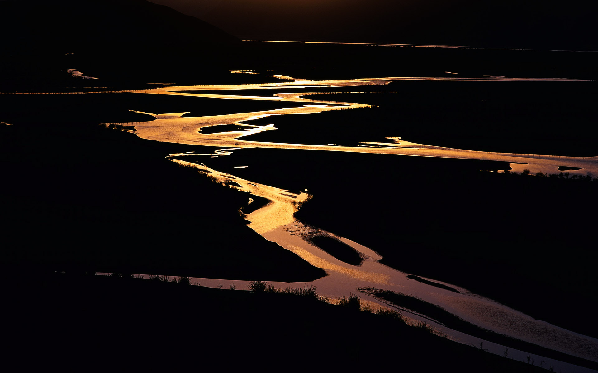 Download mobile wallpaper Earth, River for free.