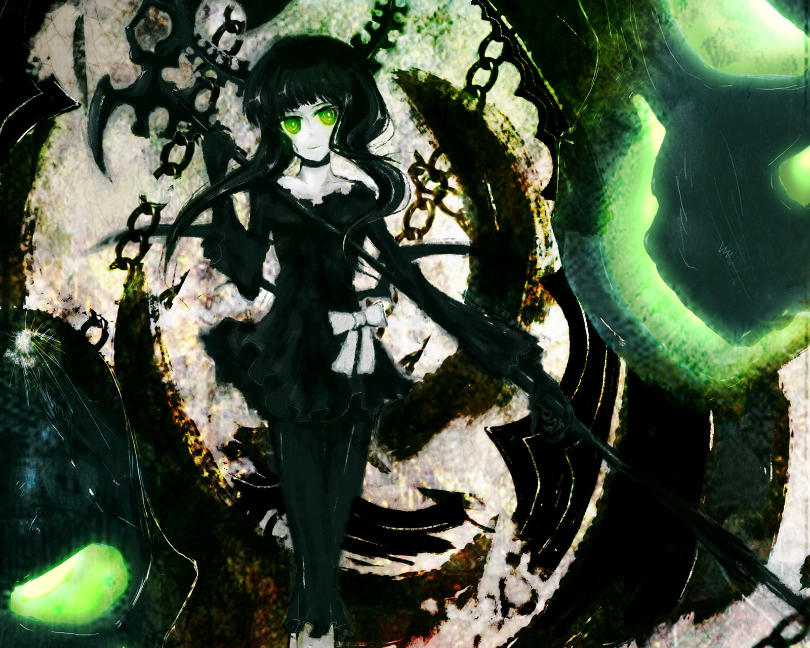 Descarga gratuita de fondo de pantalla para móvil de Animado, Burakku Rokku Shuta, Maestro Muerto (Black Rock Shooter).