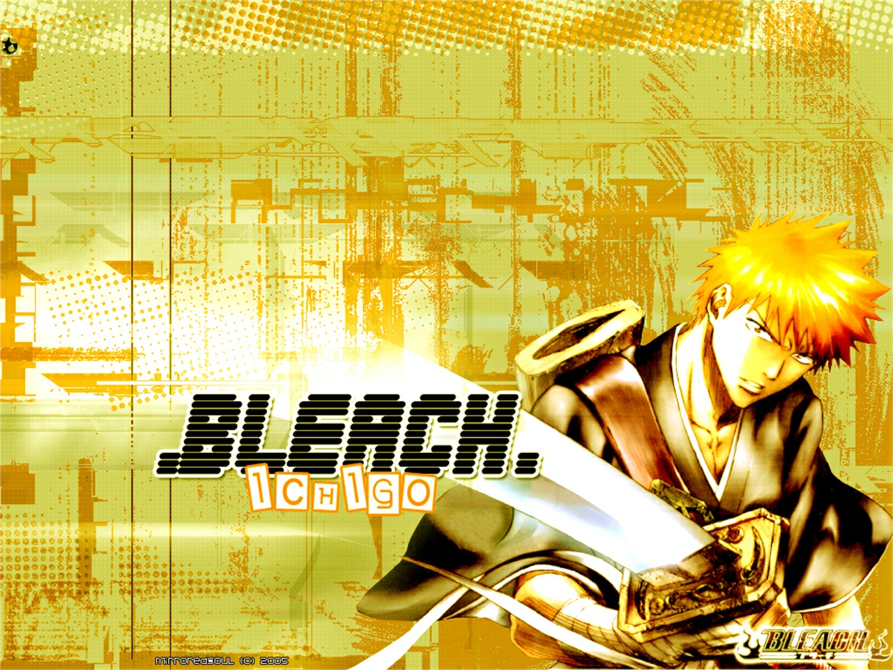 Handy-Wallpaper Bleach, Animes, Ichigo Kurosaki kostenlos herunterladen.