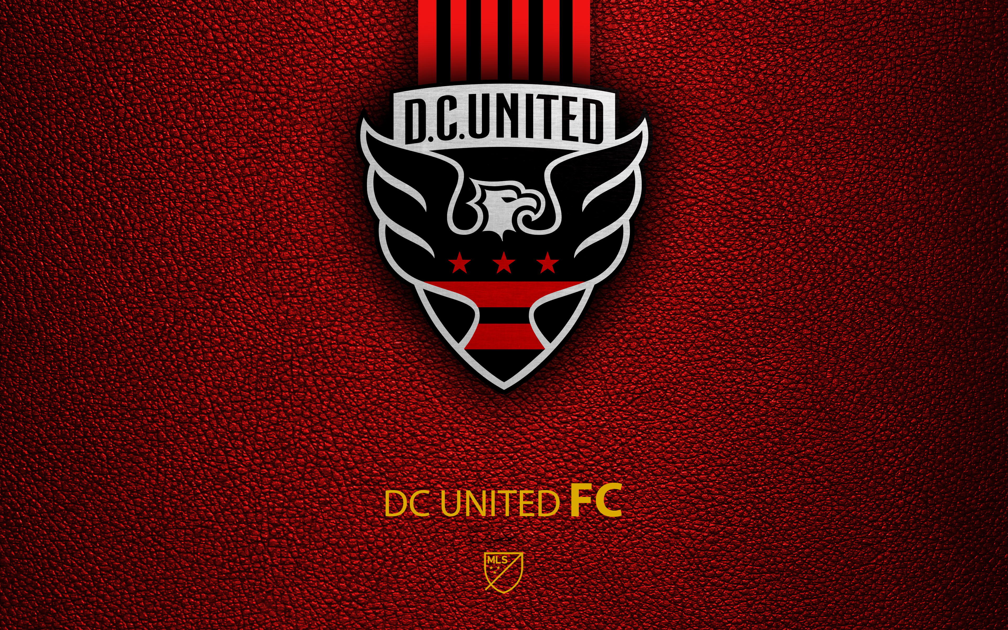 Baixar papel de parede para celular de Esportes, Futebol, Logotipo, Emblema, Mls, Dc United gratuito.