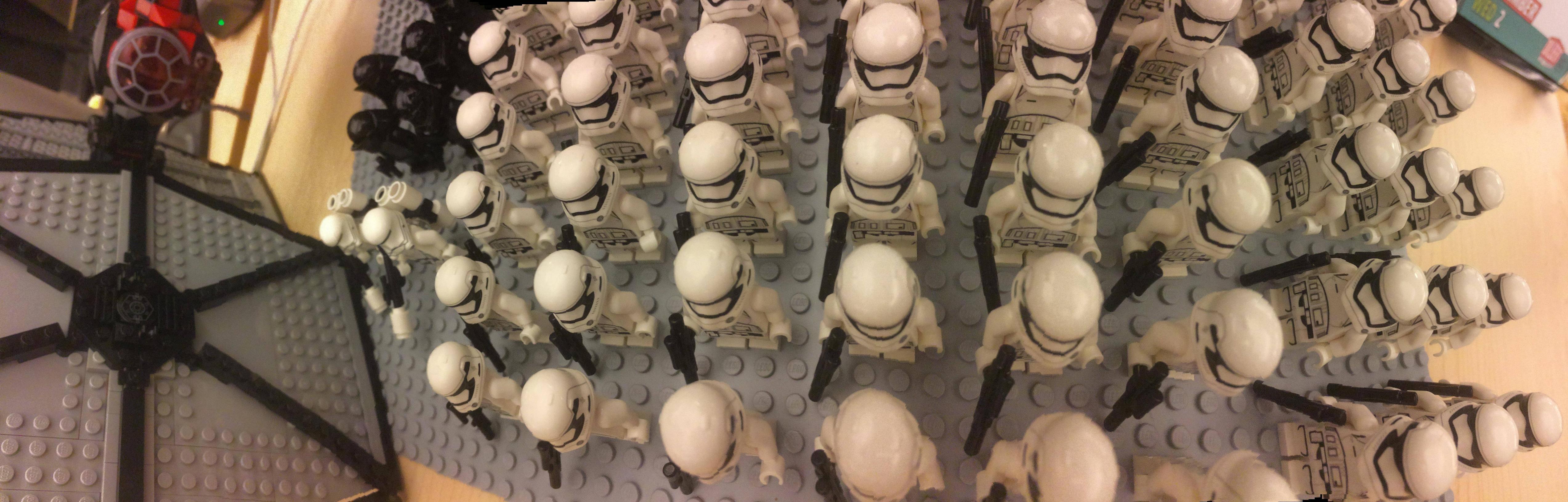 Baixar papel de parede para celular de Lego, Ficção Científica, Stormtrooper, Guerra Das Estrelas gratuito.