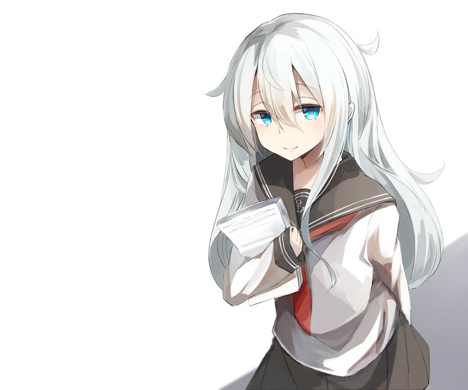 Free download wallpaper Anime, Kantai Collection on your PC desktop