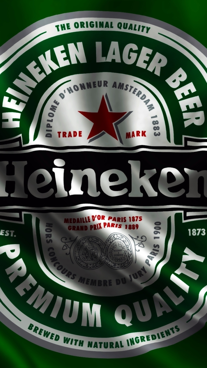 Download mobile wallpaper Products, Heineken for free.