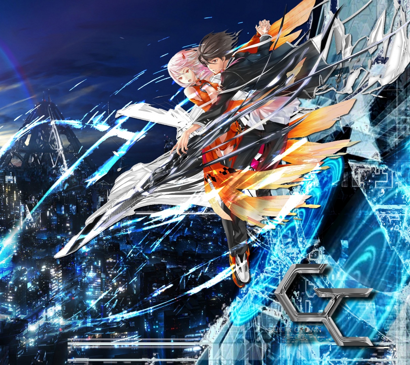 Free download wallpaper Anime, Guilty Crown on your PC desktop