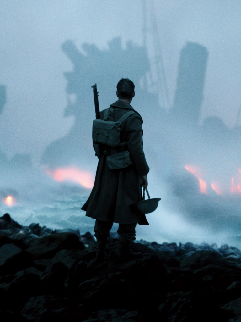 Download mobile wallpaper Soldier, Movie, Dunkirk for free.