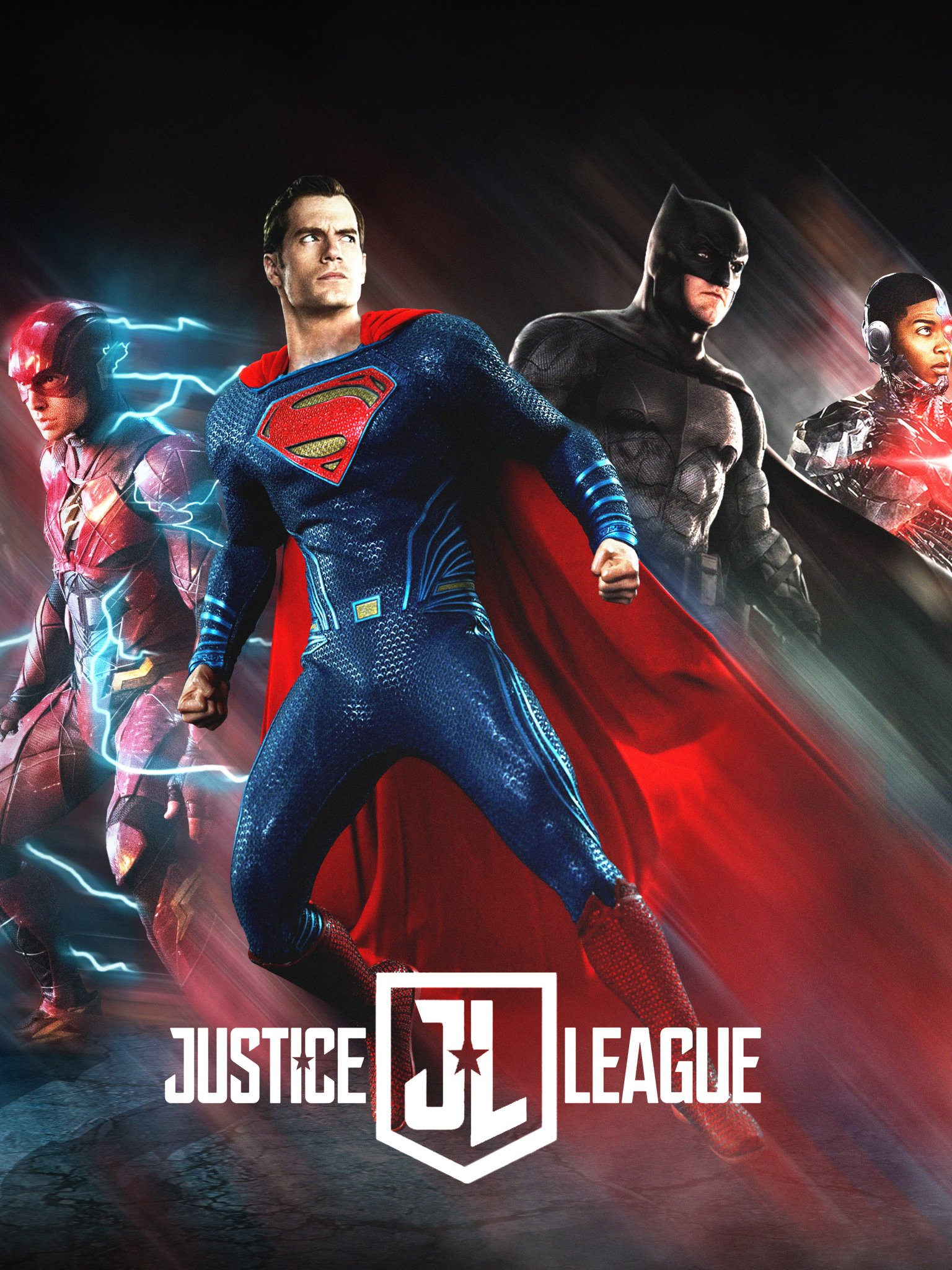 Free download wallpaper Batman, Superman, Flash, Movie, Justice League, Henry Cavill, Ben Affleck, Ezra Miller, Ray Fisher, Justice League (2017) on your PC desktop