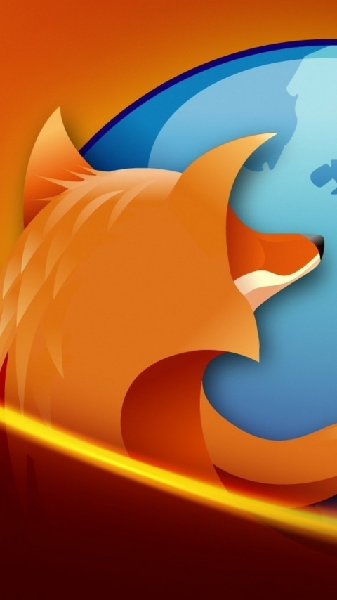 Download mobile wallpaper Technology, Firefox for free.