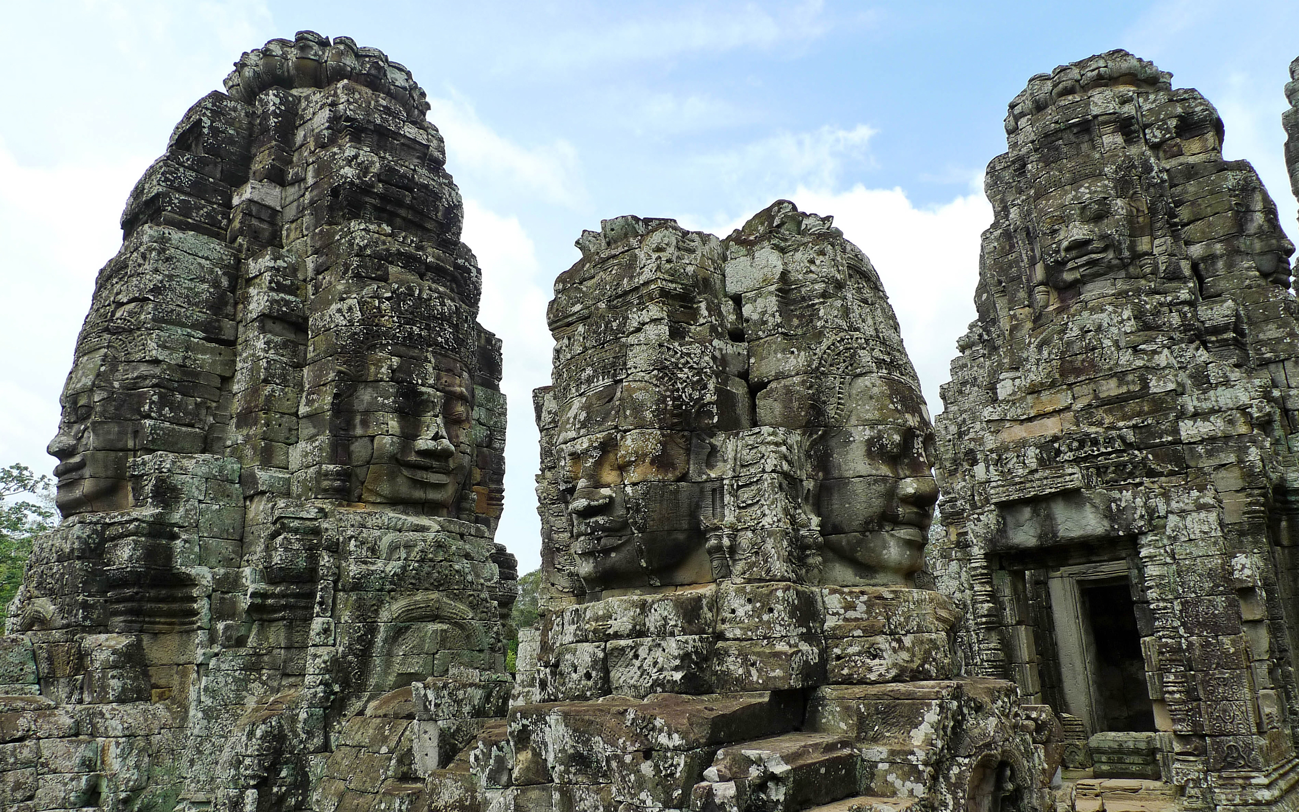 305365 télécharger le fond d'écran religieux, angkor thom, temples - économiseurs d'écran et images gratuitement