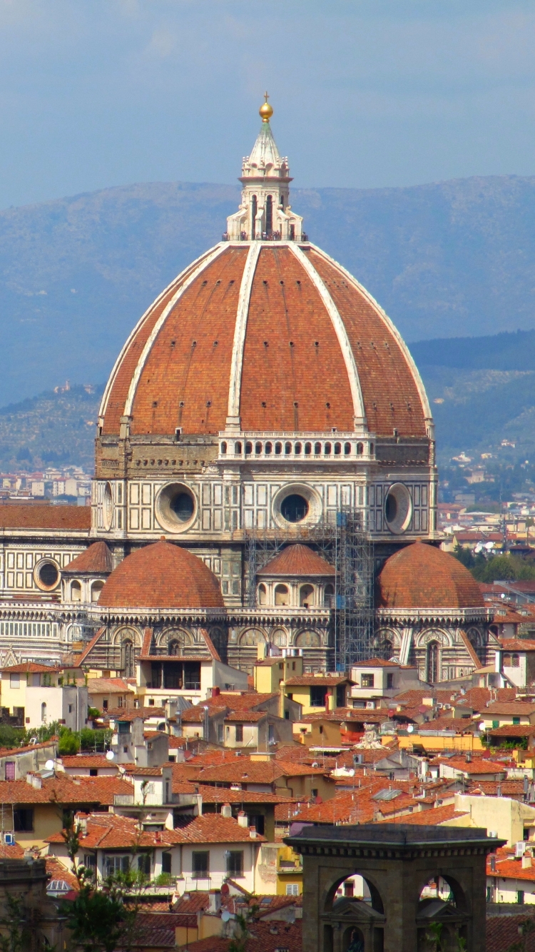 Handy-Wallpaper Städte, Italien, Florenz, Menschengemacht, Großstadt kostenlos herunterladen.