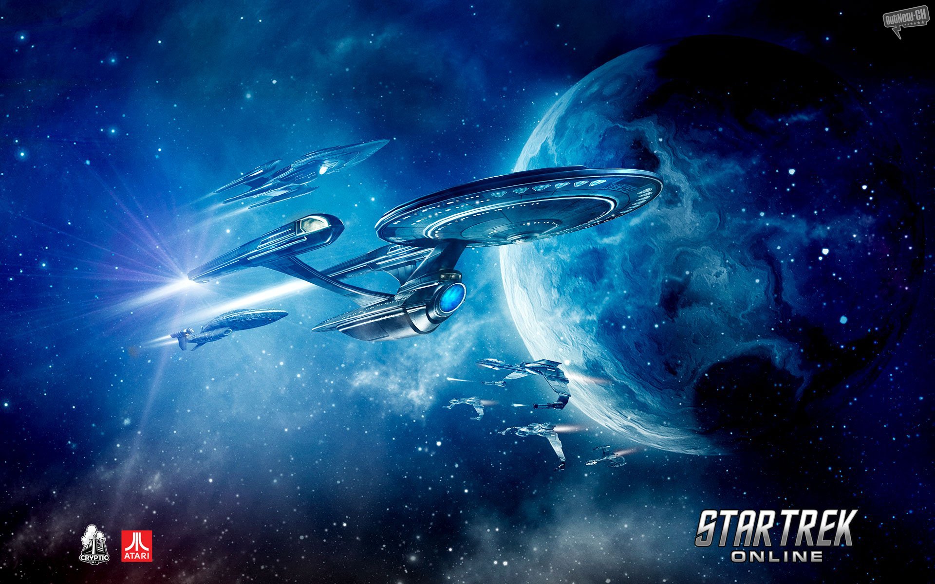 Baixar papéis de parede de desktop Star Trek Online HD