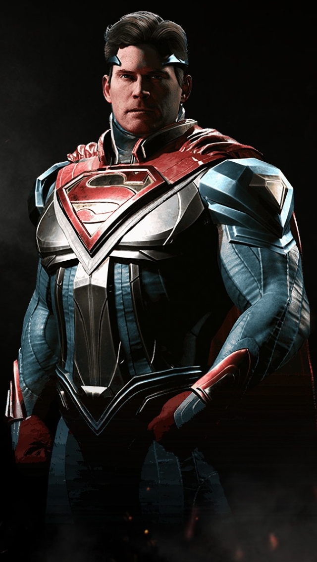 Download mobile wallpaper Superman, Video Game, Injustice 2, Injustice for free.