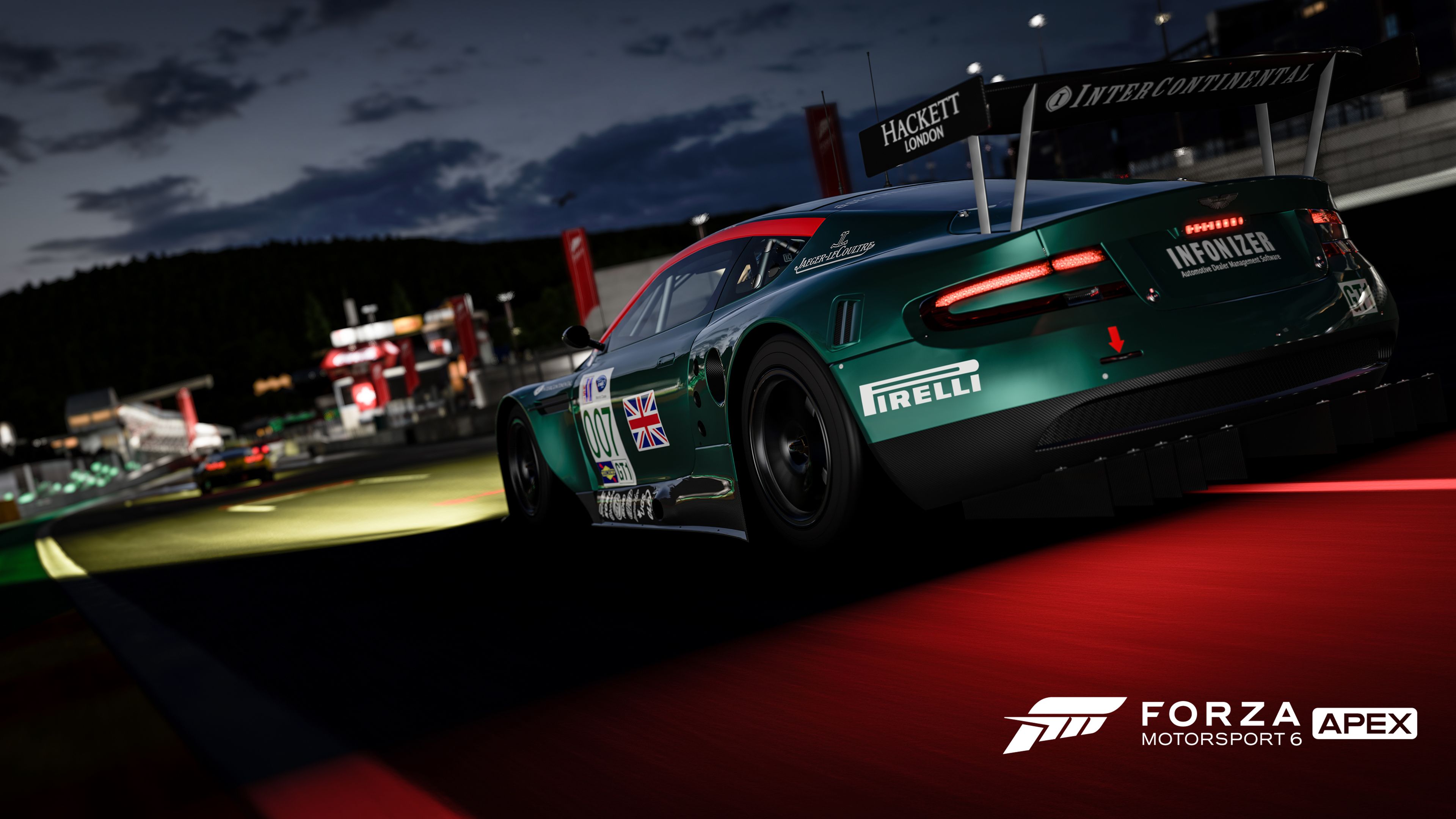 Популярные заставки и фоны Forza Motorsport 6: Апекс на компьютер