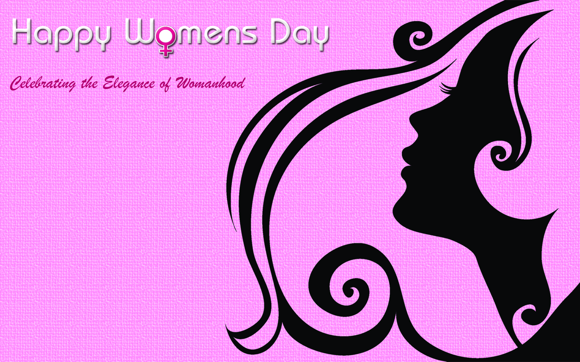 Baixe gratuitamente a imagem Rosa, Dia Internacional Da Mulher, Feriados, Declaração, Feliz Dia Da Mulher na área de trabalho do seu PC