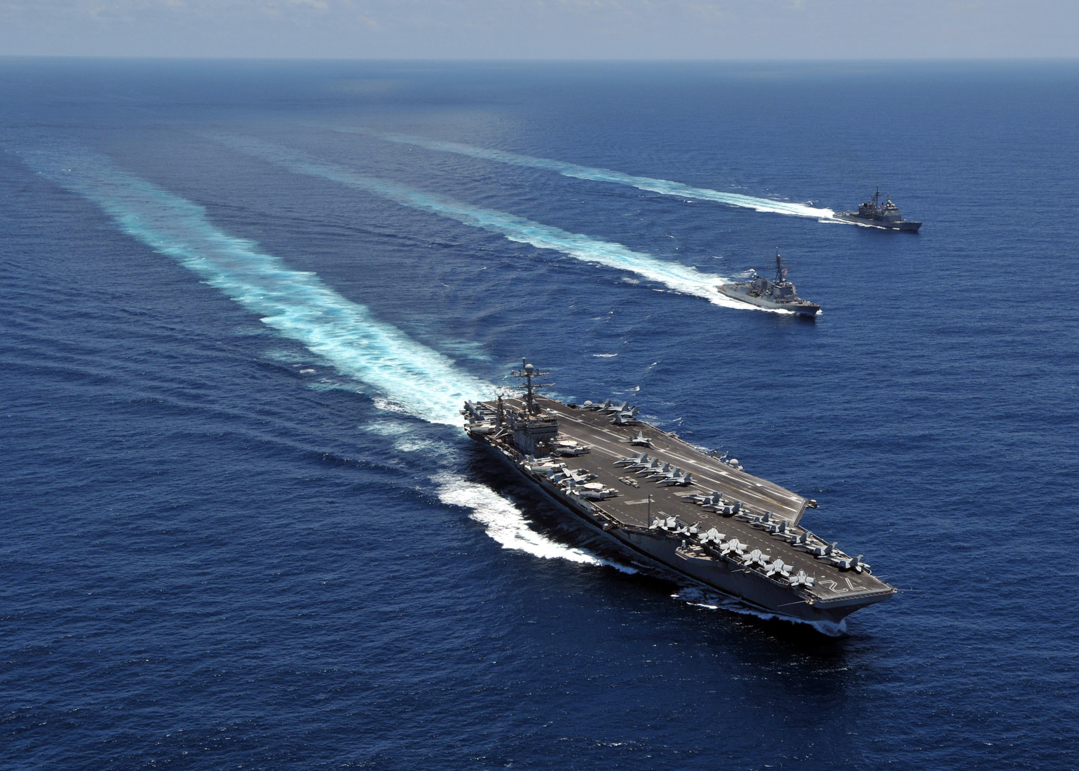 military, uss abraham lincoln (cvn 72), aircraft carrier, warship, warships