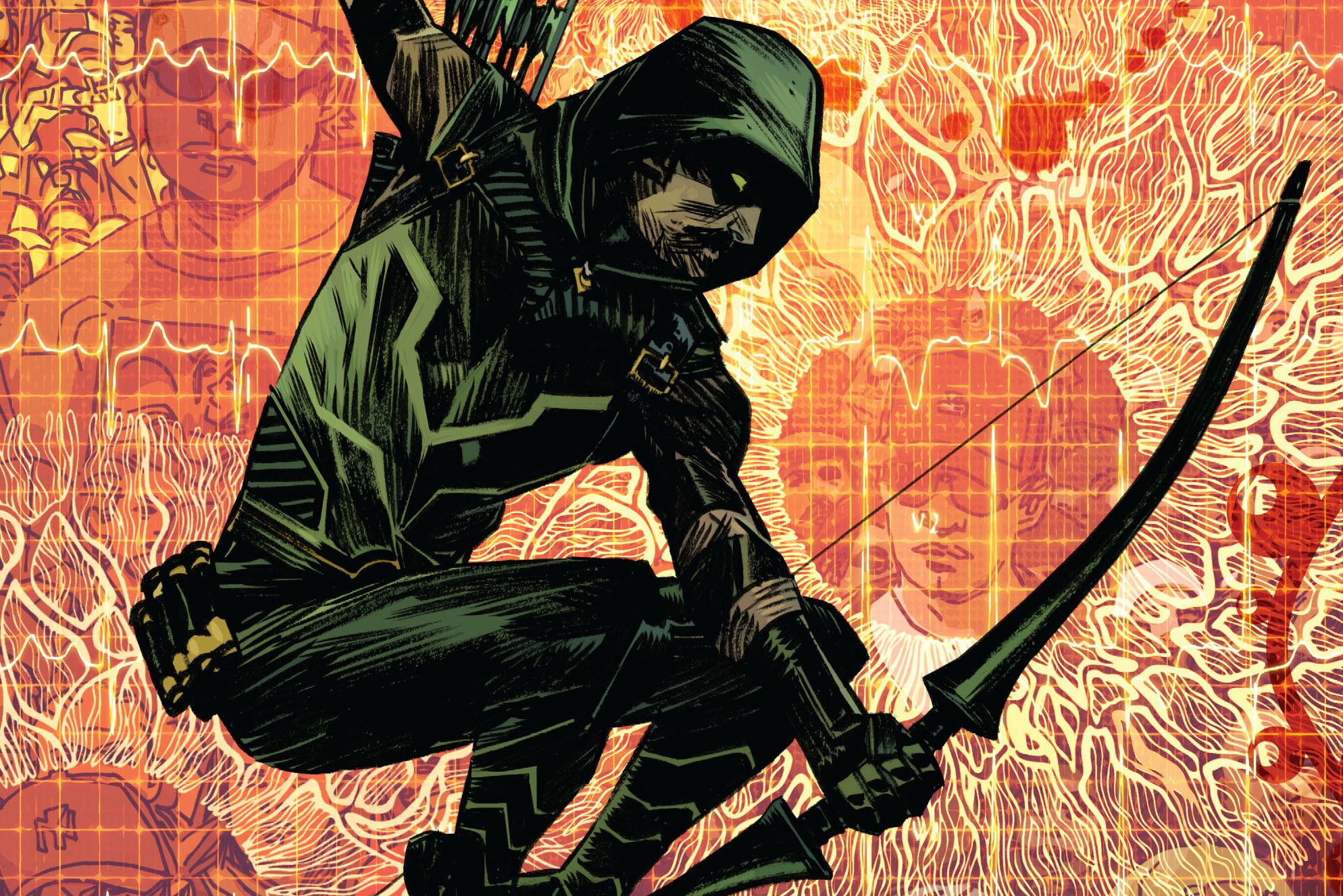 Free download wallpaper Comics, Green Arrow on your PC desktop