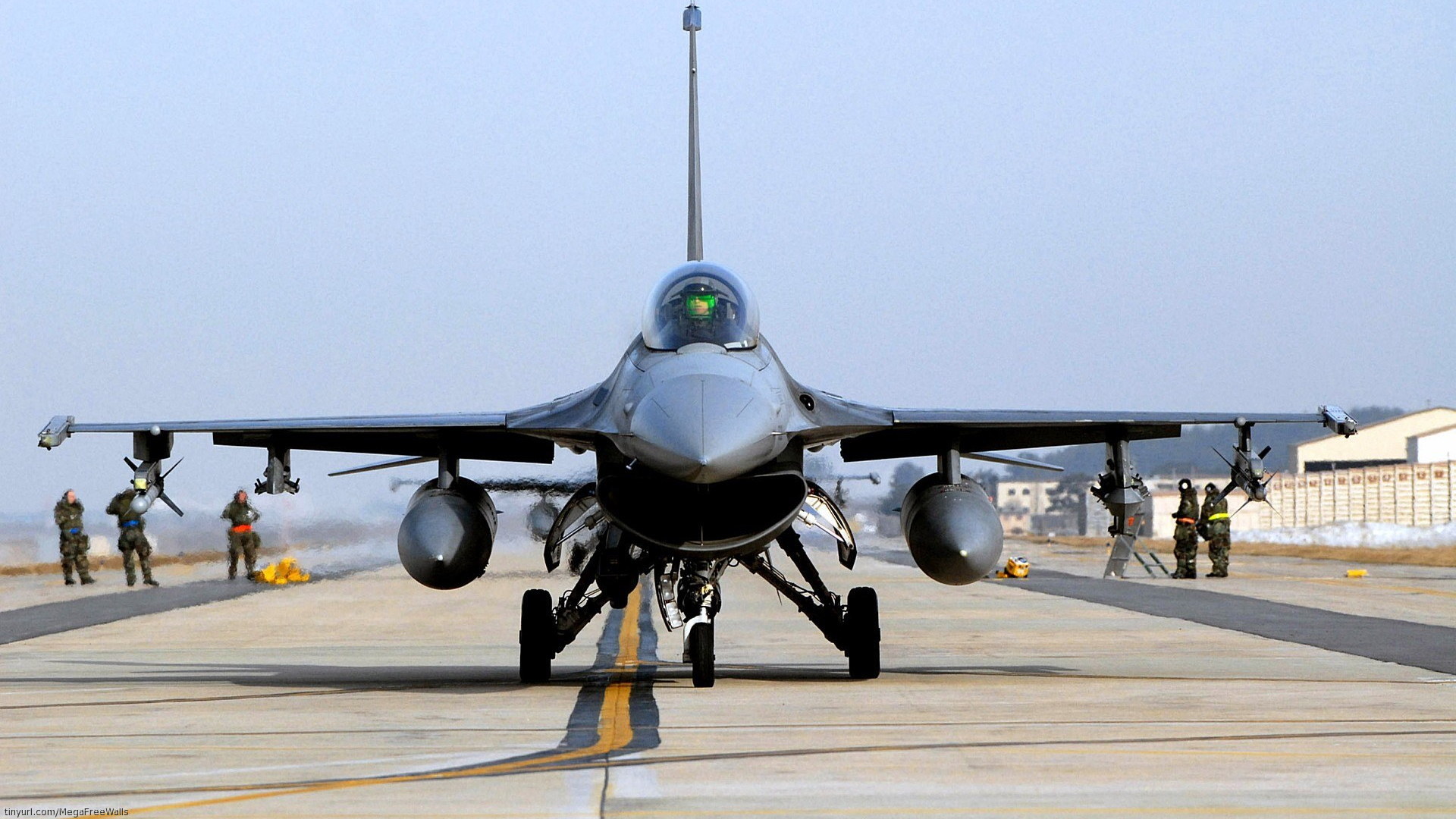 Скачати мобільні шпалери General Dynamics F 16 Fighting Falcon, Військовий, Реактивні Винищувачі безкоштовно.