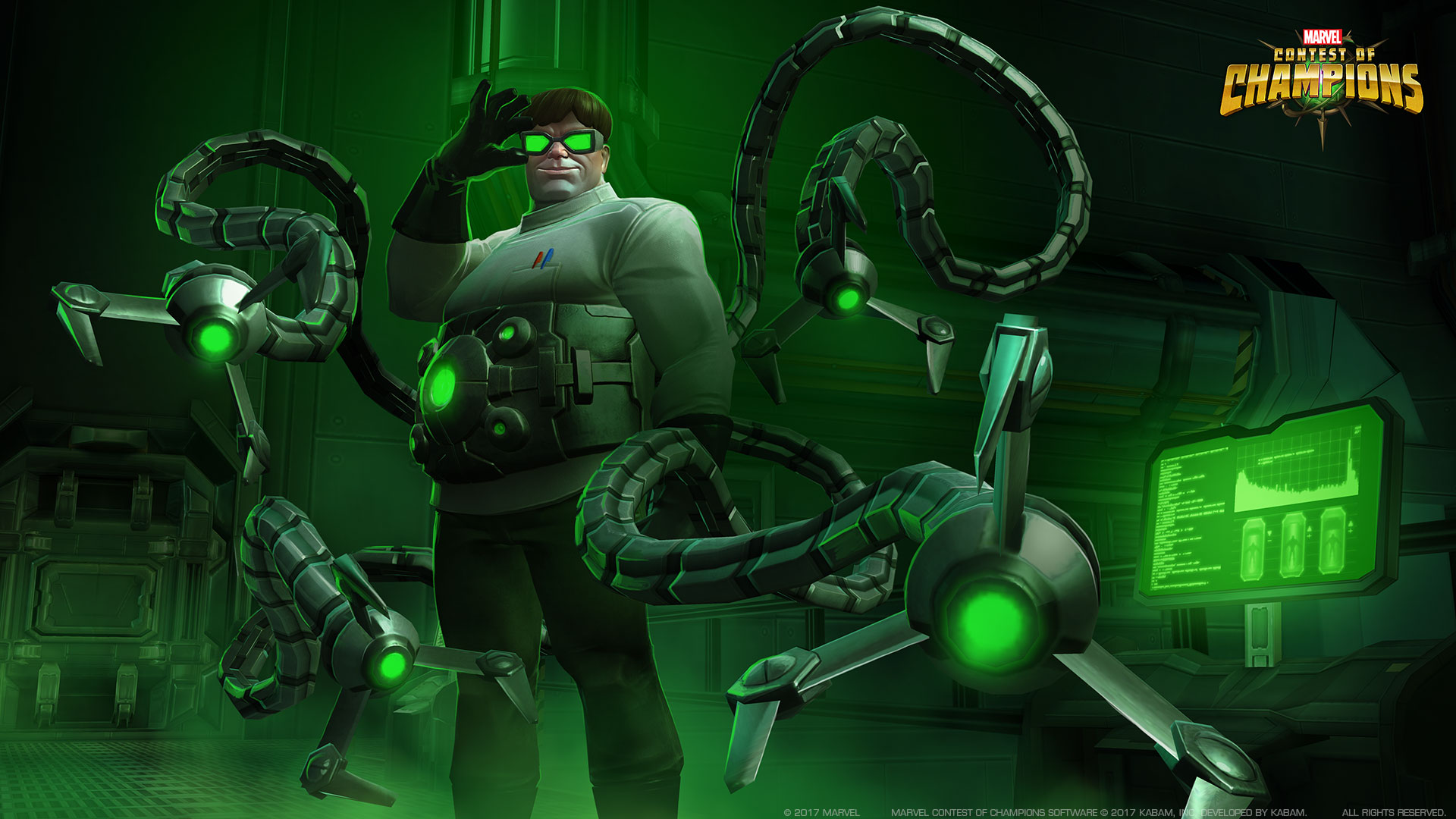 Download mobile wallpaper Video Game, Doctor Octopus, Marvel Contest Of Champions for free.