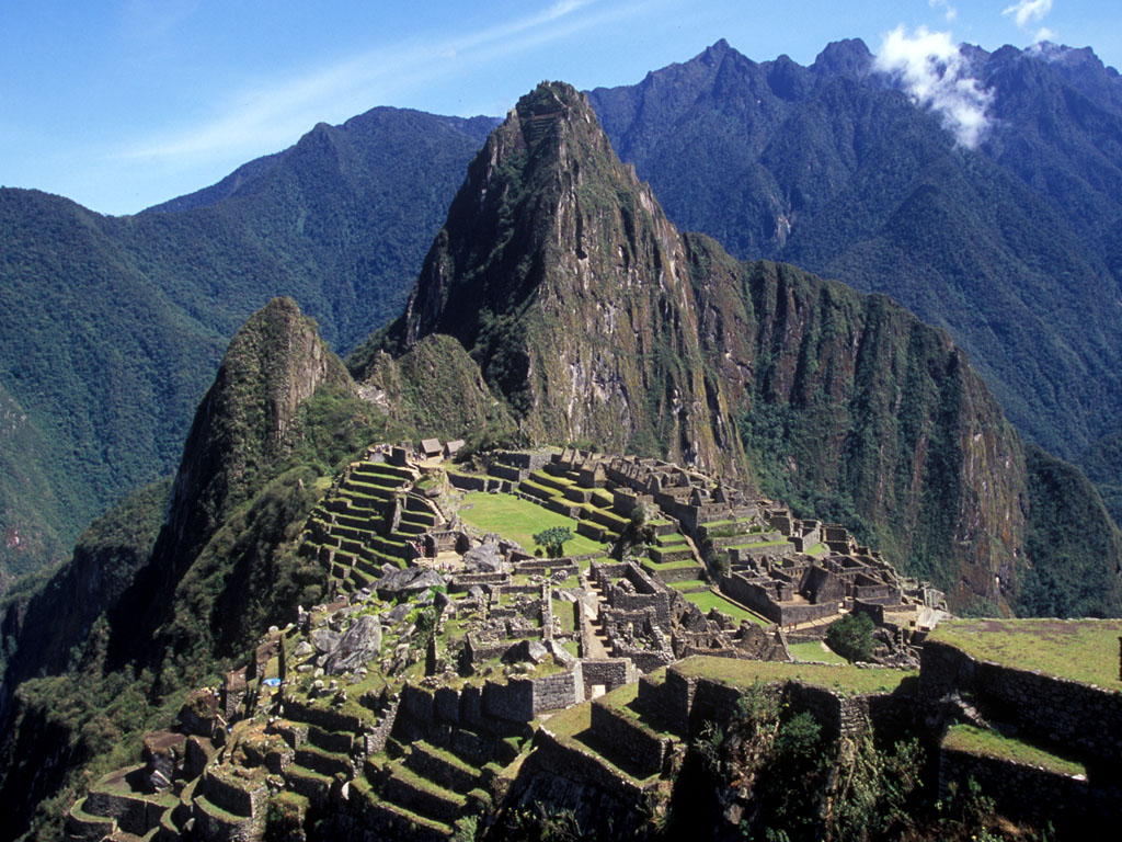 Télécharger des fonds d'écran Machu Picchu HD