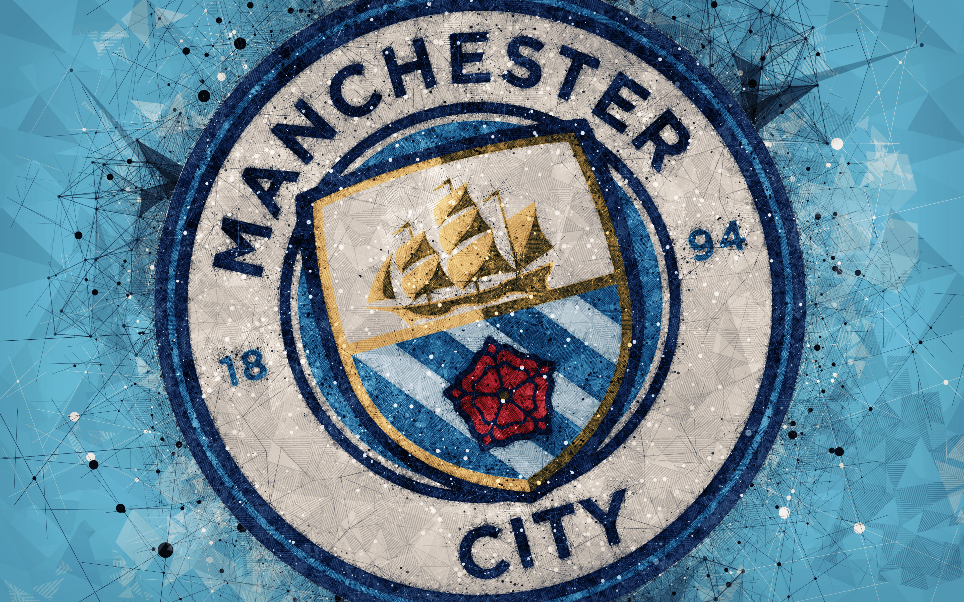 448577 baixar papel de parede esportes, manchester city f c, logotipo, futebol - protetores de tela e imagens gratuitamente