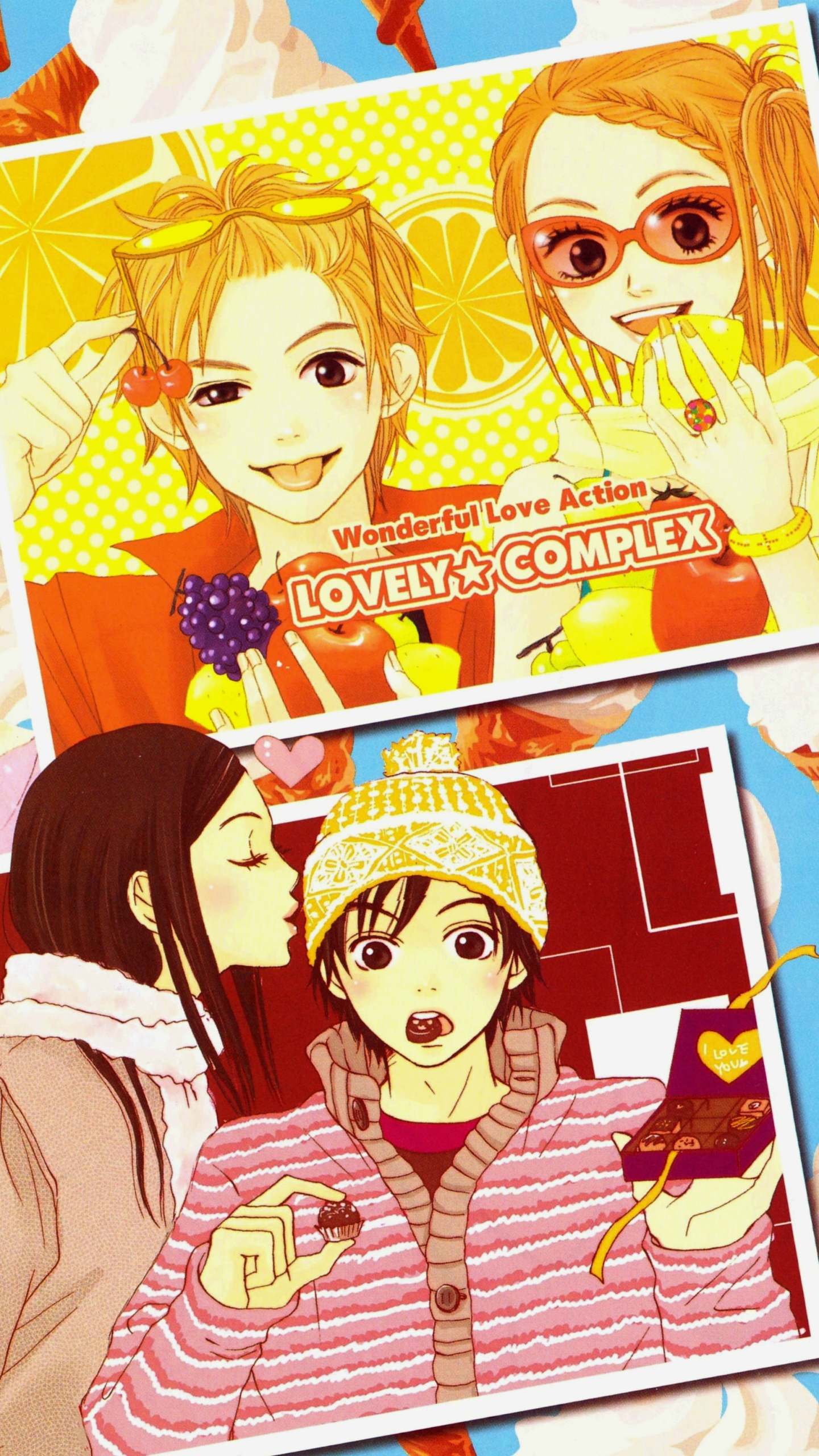 Baixar papel de parede para celular de Anime, Atsushi Otani, Risa Koizumi, Lovely Complex gratuito.