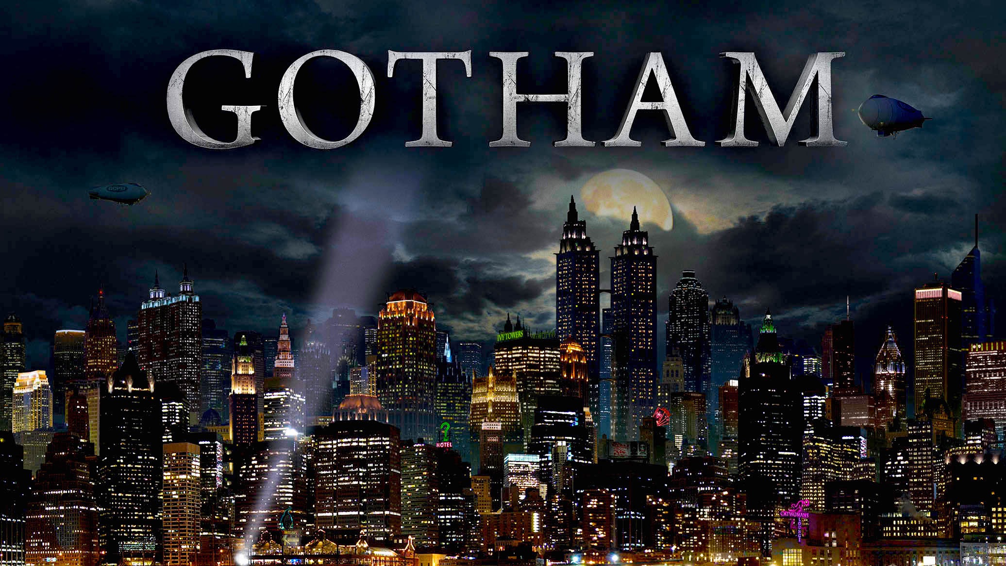 Téléchargez des papiers peints mobile Séries Tv, Gotham City, Gotham, Gotham (Série Télévisée) gratuitement.