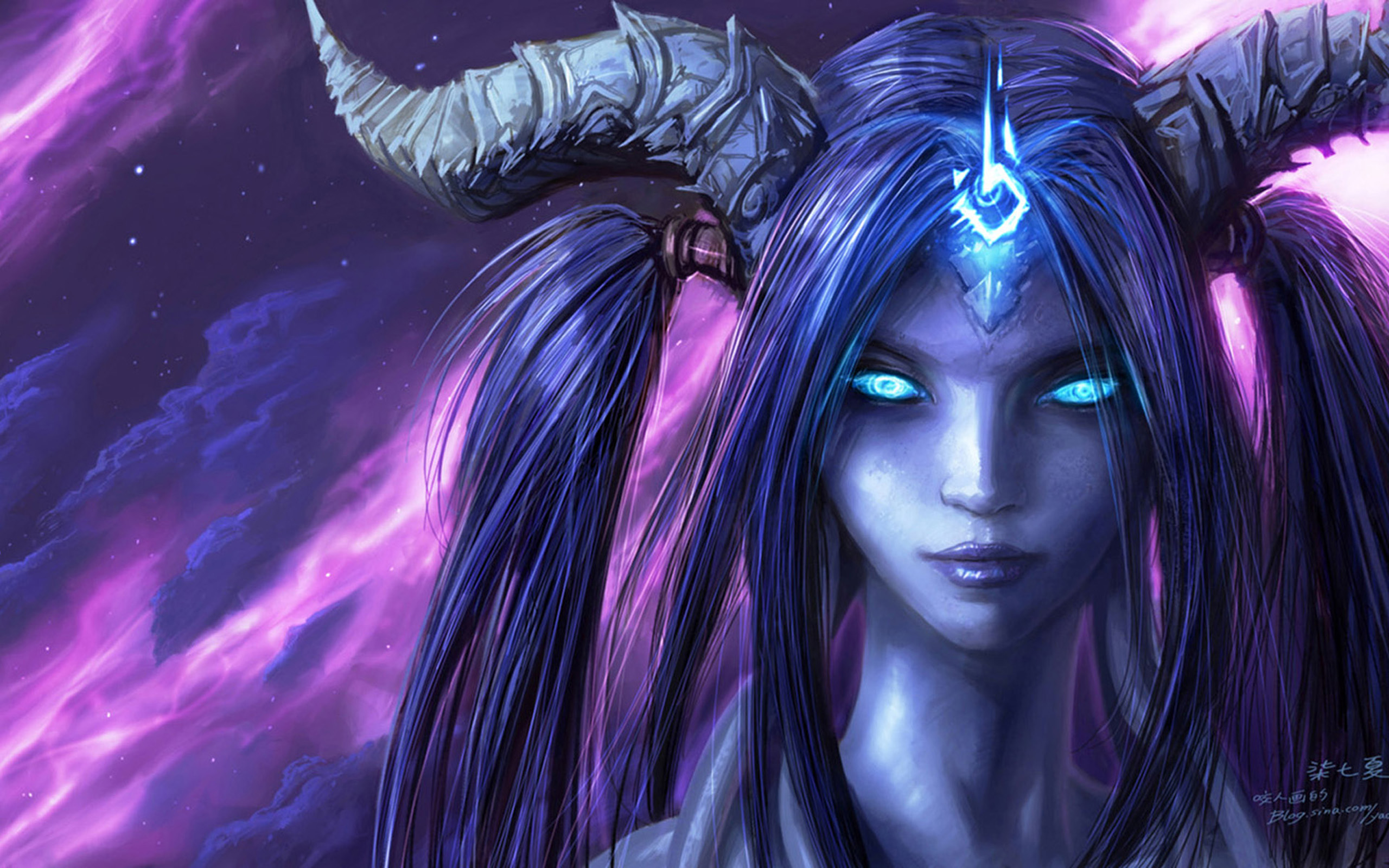 Laden Sie Draenei (World Of Warcraft) HD-Desktop-Hintergründe herunter