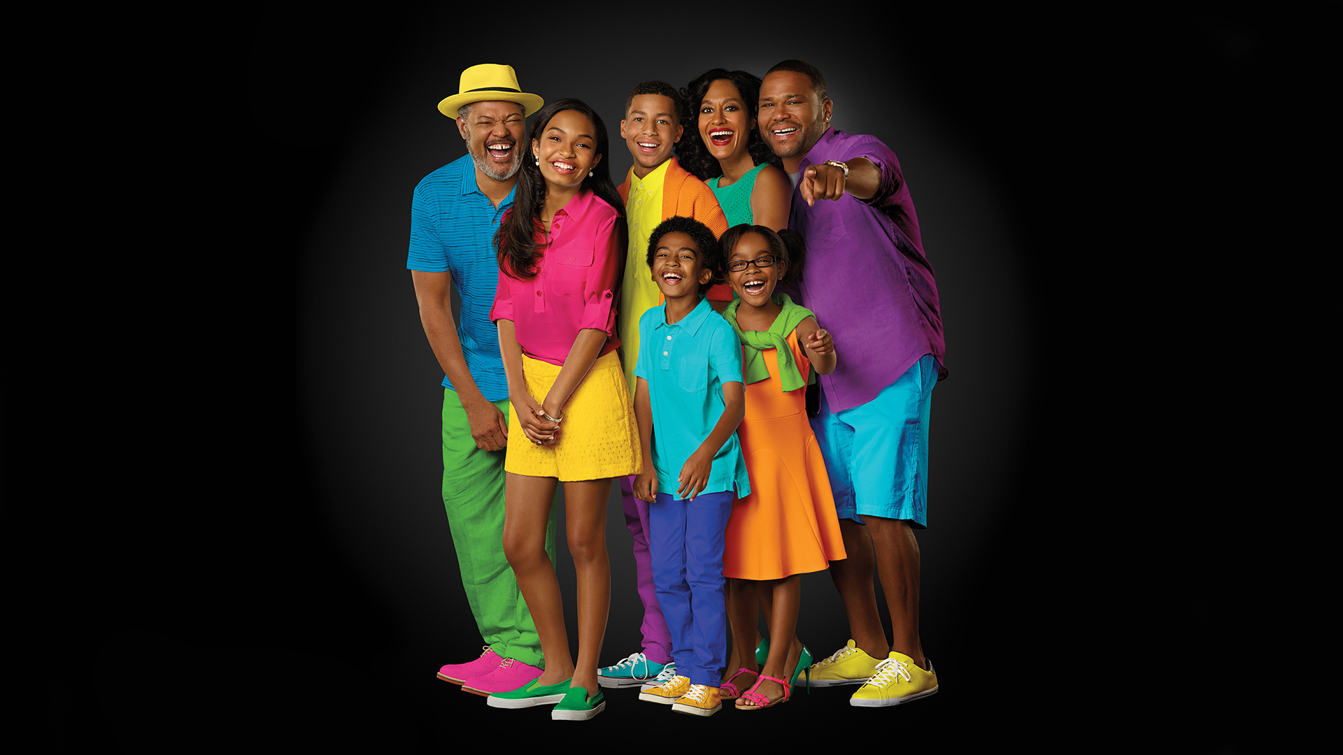 Baixar papéis de parede de desktop Black Ish HD